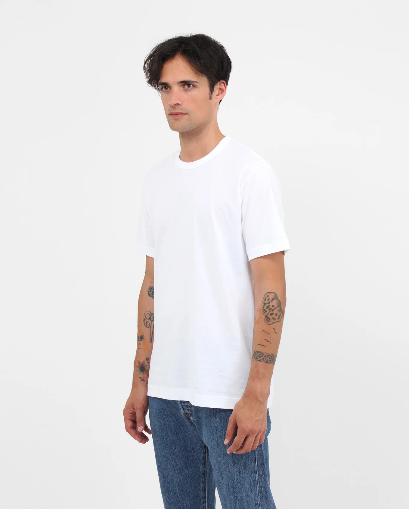 BASIC TEE T2PLA / WHITE - Image 5