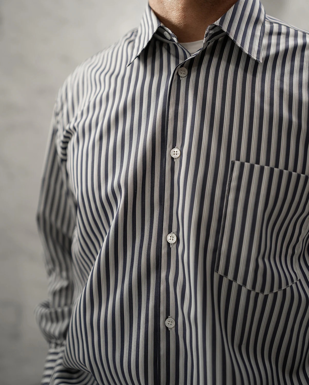 FOREVER SHIRT B220 / STRIPE 5 - Image 4