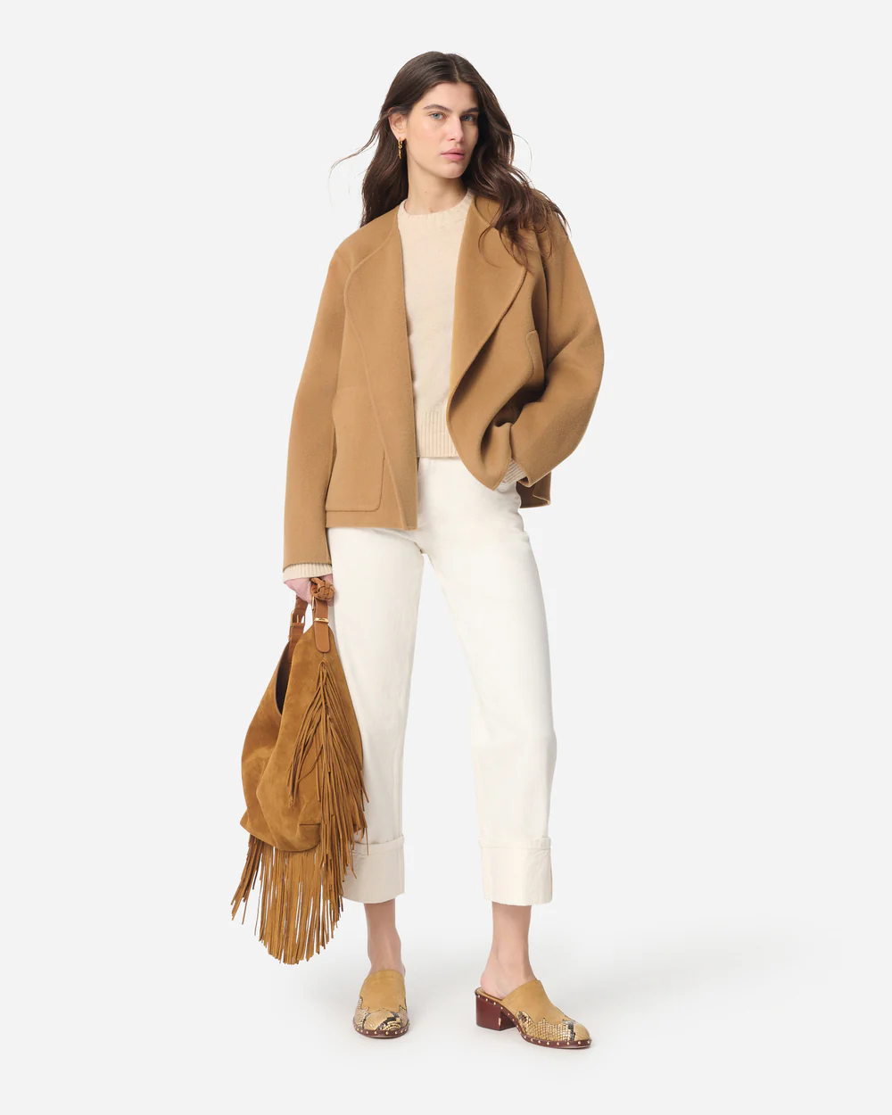 CHANN JACKET / CAMEL - Image 2