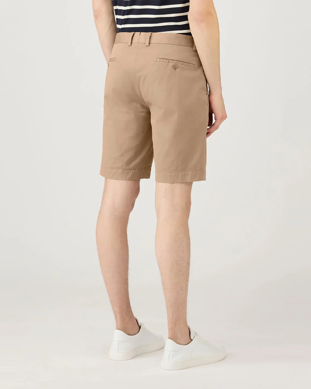 CHINO SHORT / DARK STONE - Image 4