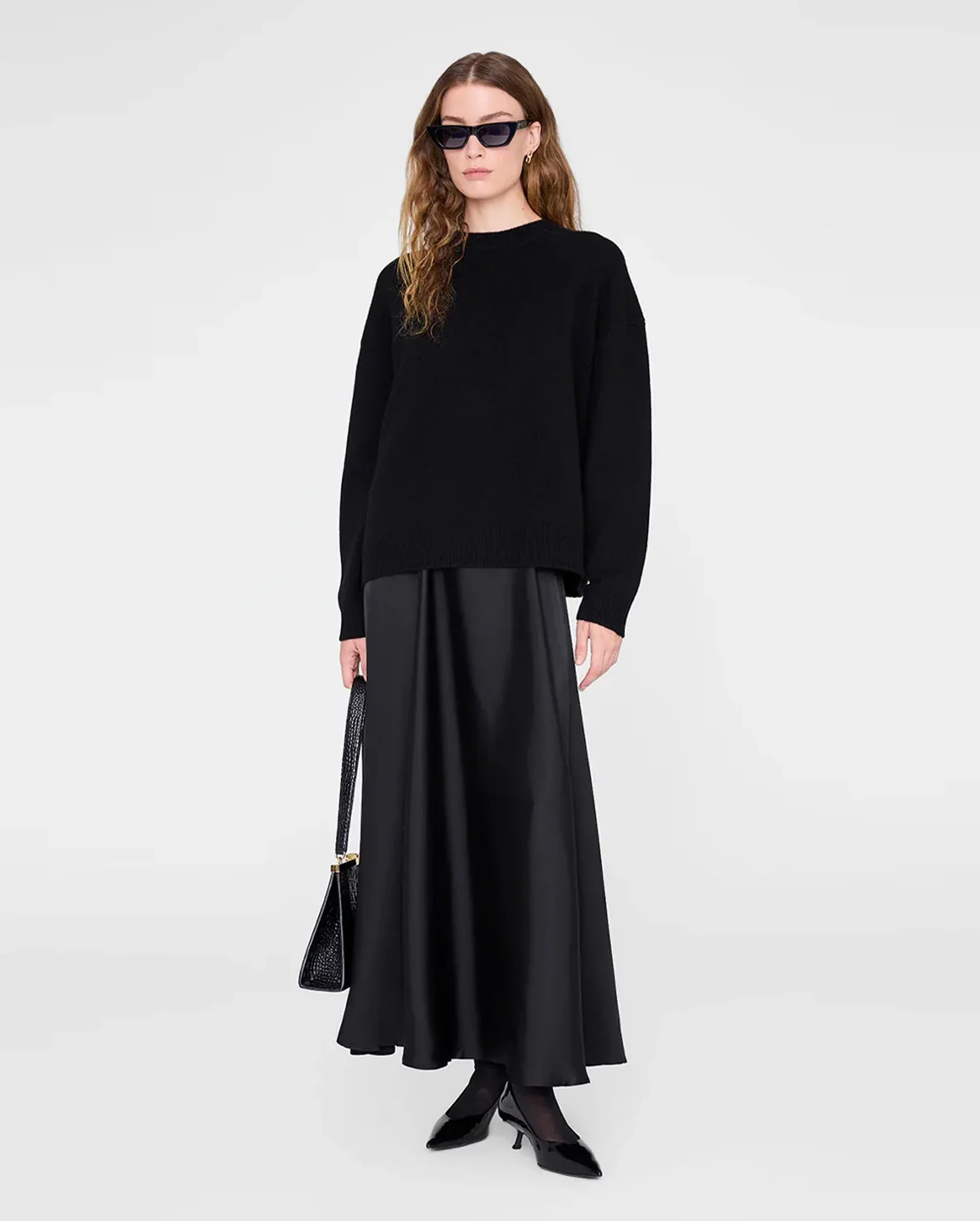 CHRISTINA SKIRT / BLACK
