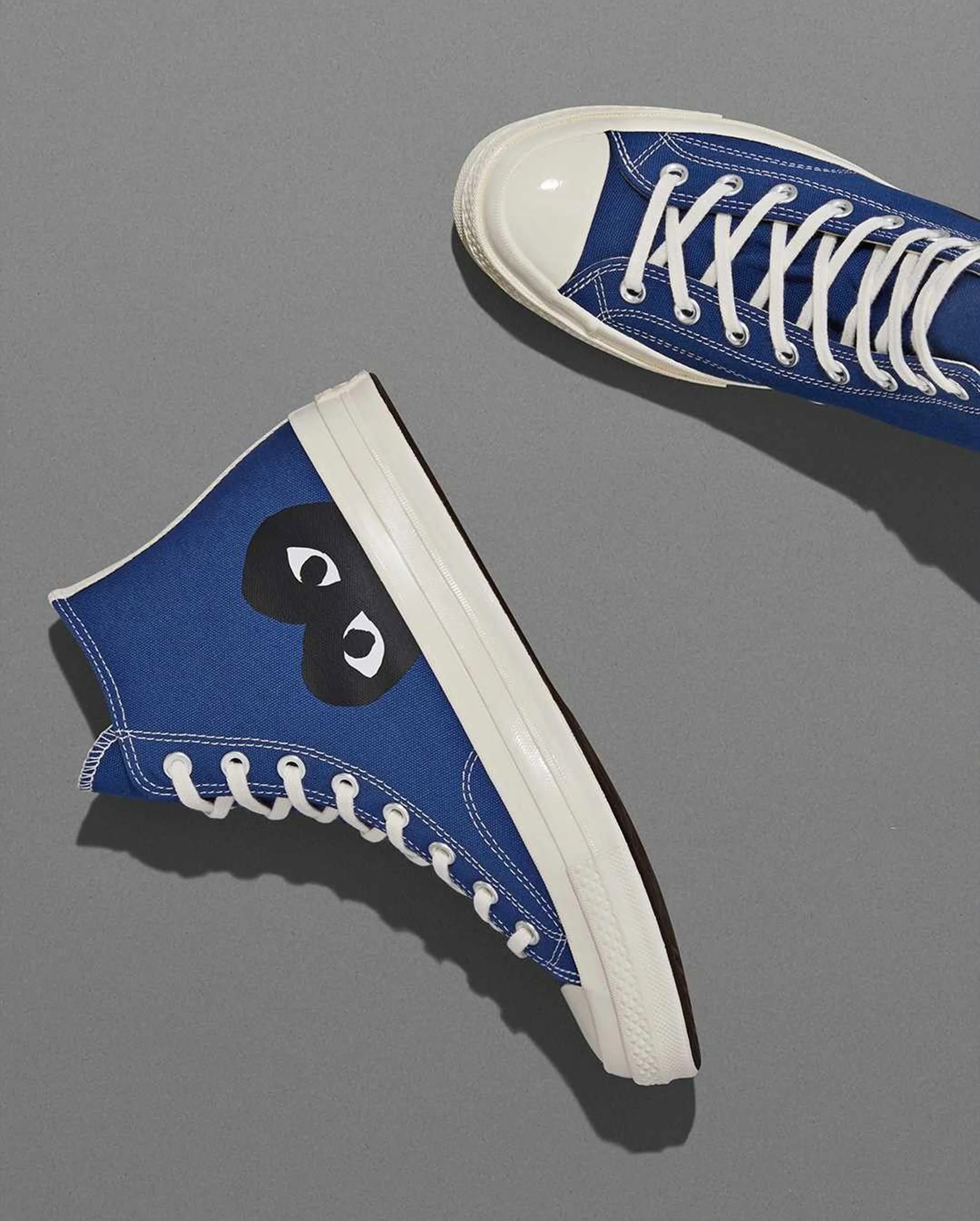 CHUCK TAYLOR HIGH / BLUE - Image 2