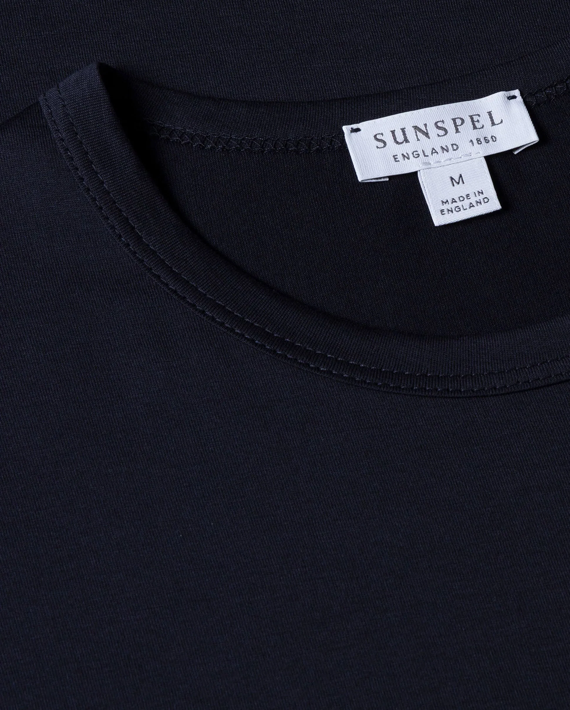 CLASSIC CREW NECK T-SHIRT / NAVY - Image 5
