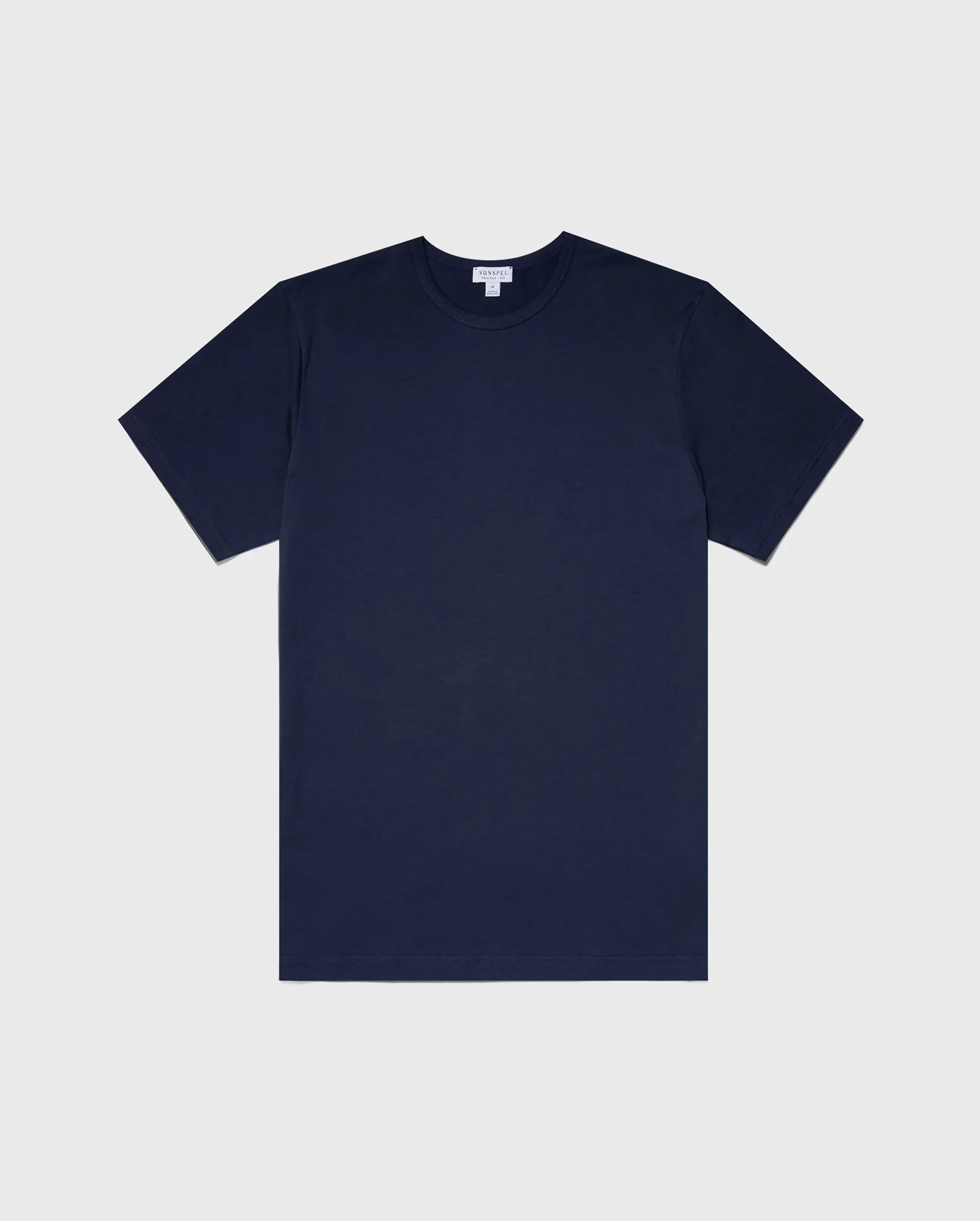 CLASSIC CREW NECK T-SHIRT / NAVY - Image 6