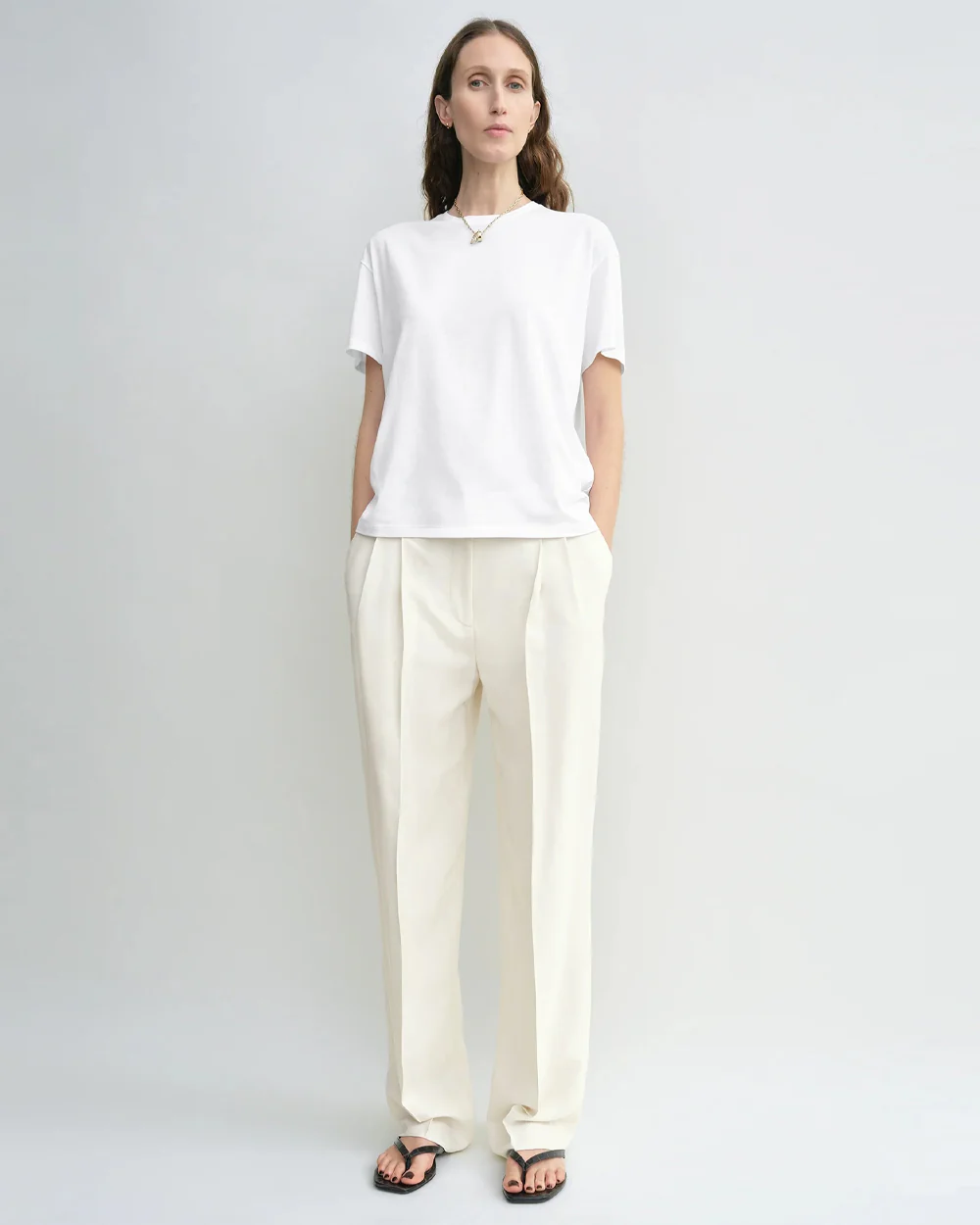 CLASSIC TEE / WHITE - Image 2