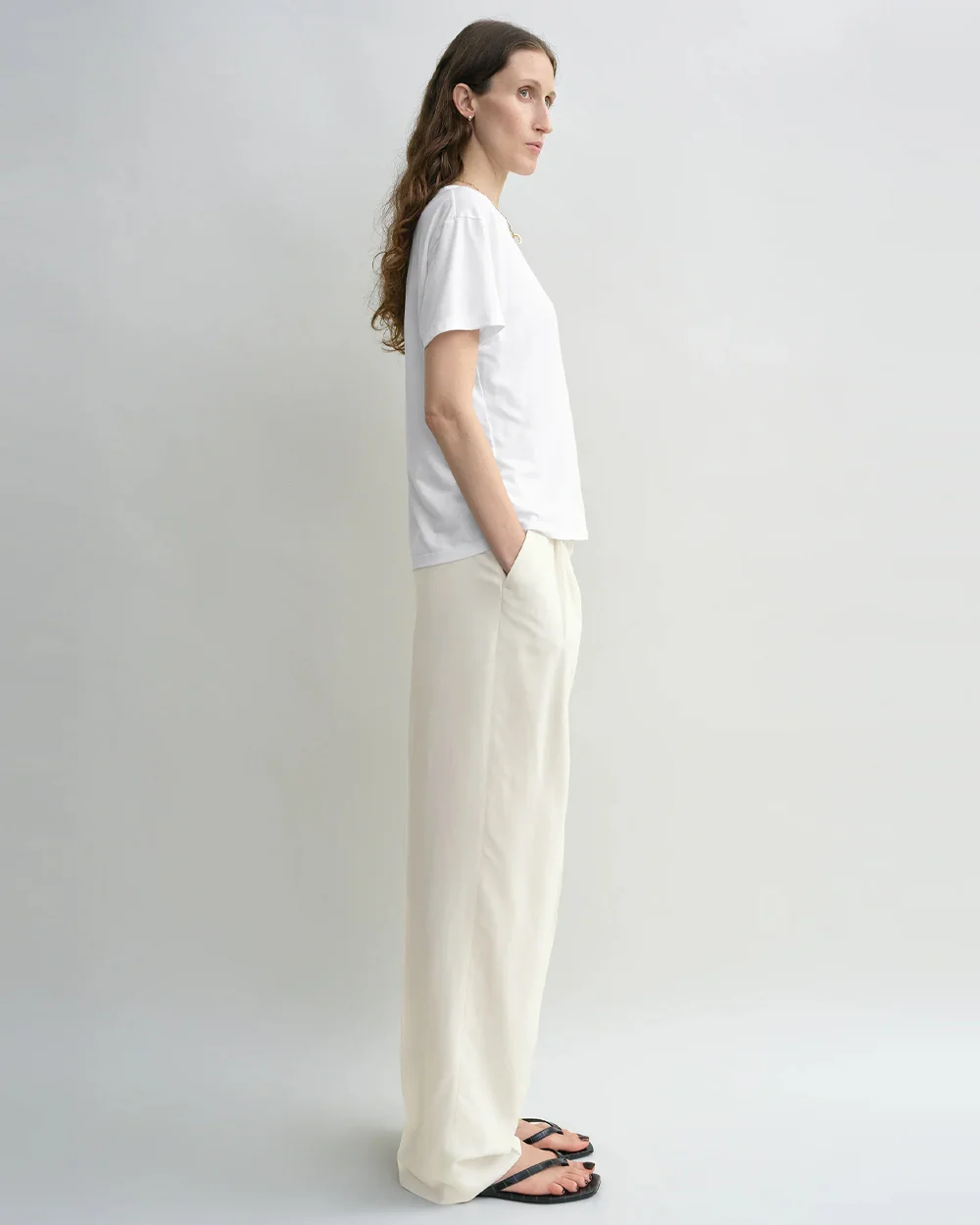CLASSIC TEE / WHITE - Image 3