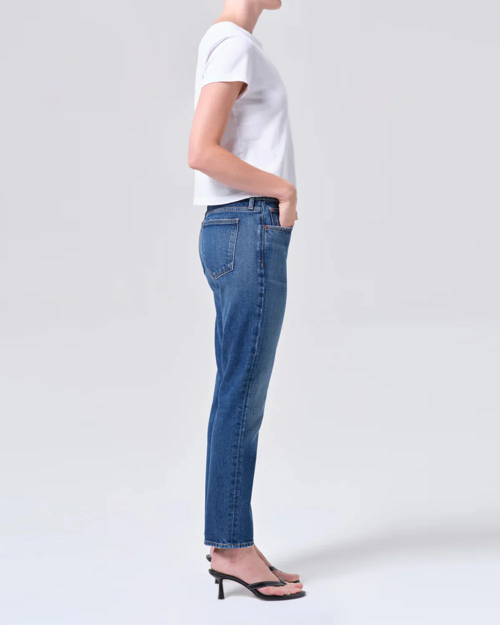 COCKTAIL ANKLE JEAN / OUTLINE - Image 3
