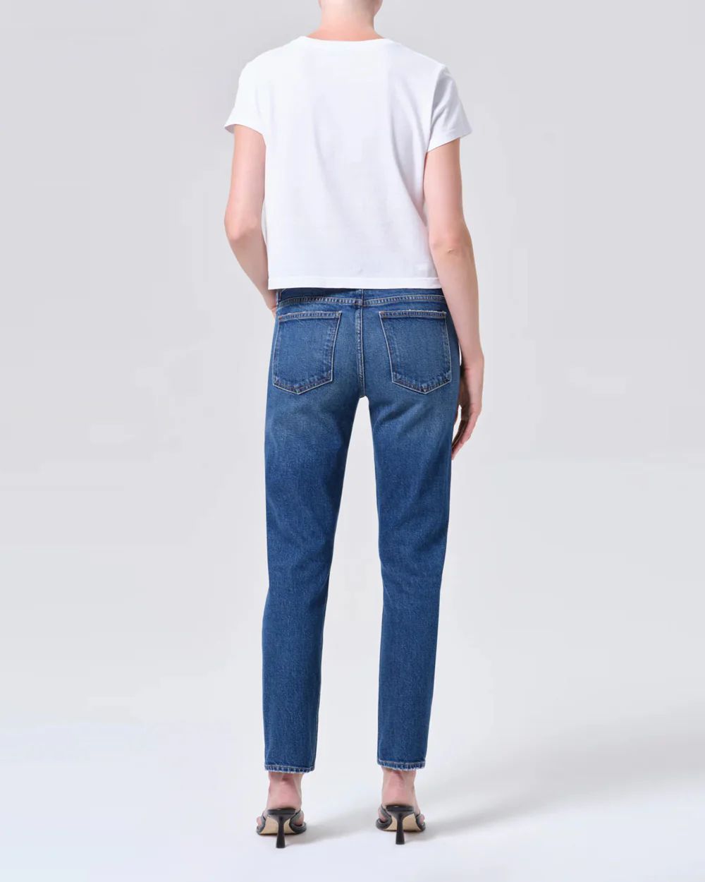 COCKTAIL ANKLE JEAN / OUTLINE - Image 4
