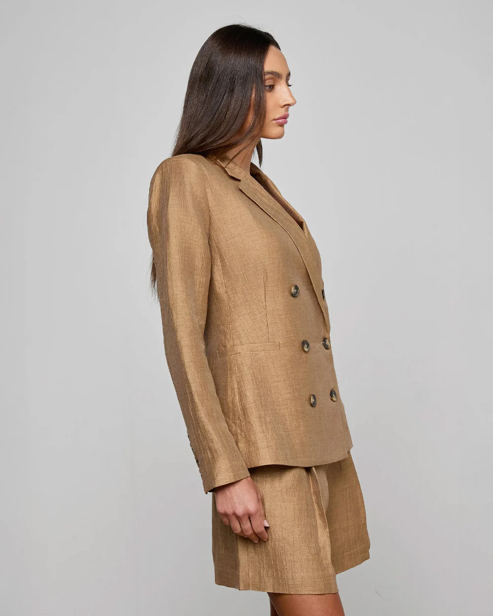 COLIN BLAZER / LATTE - Image 3