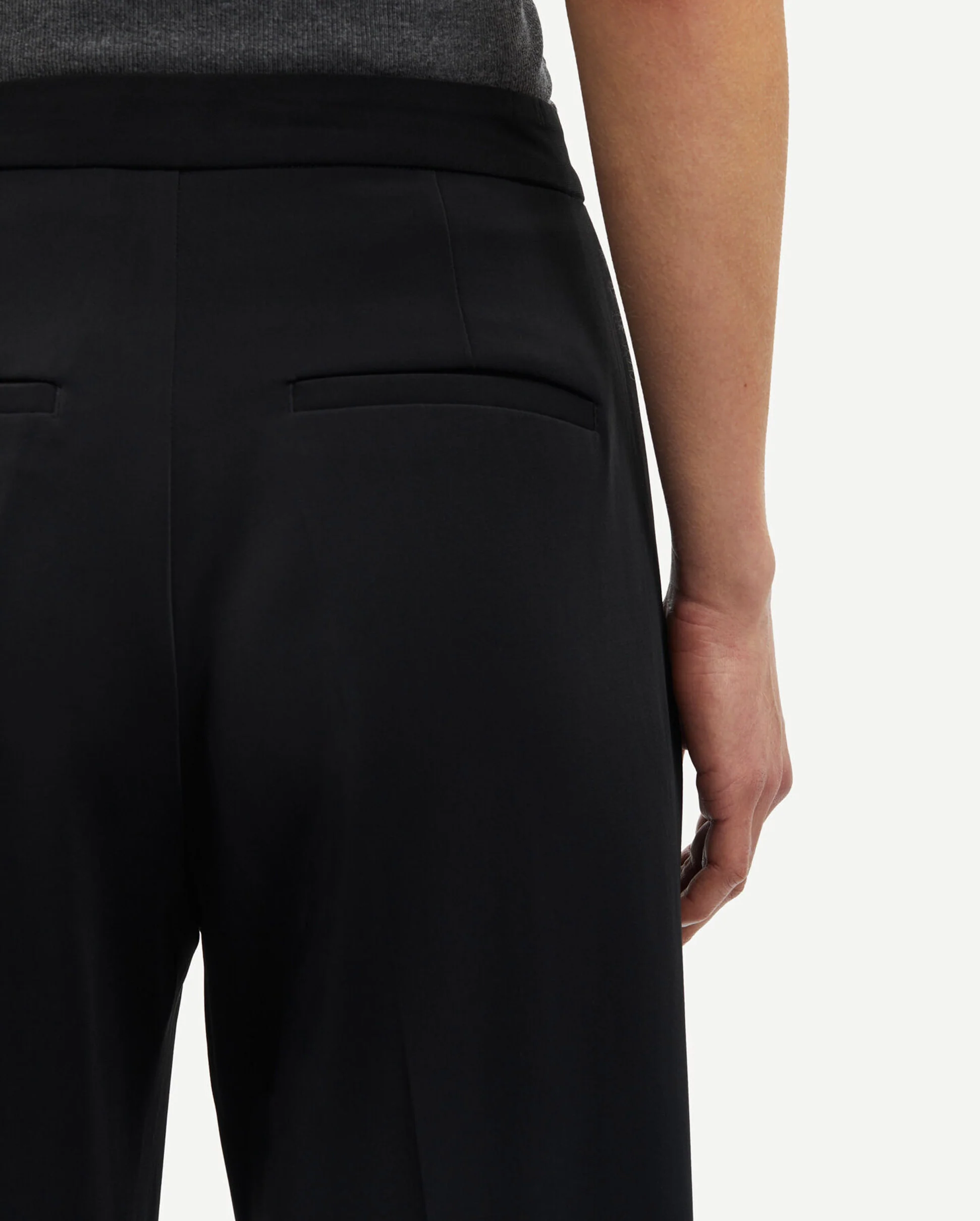 COLLOT TROUSERS 7331 / BLACK - Image 5