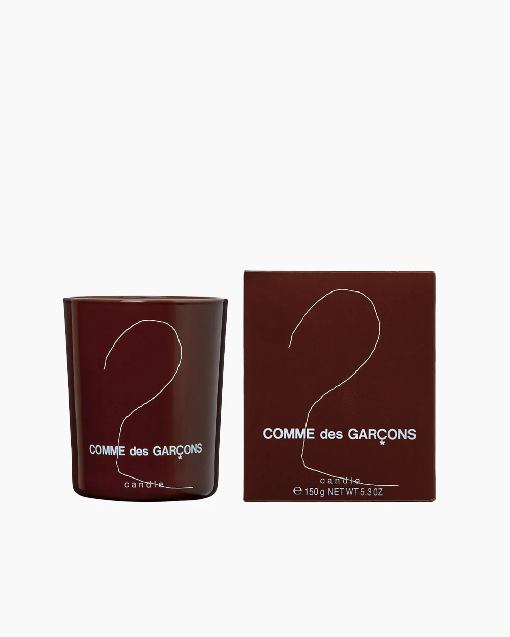 COMME DES GARÇONS 2 CANDLE
