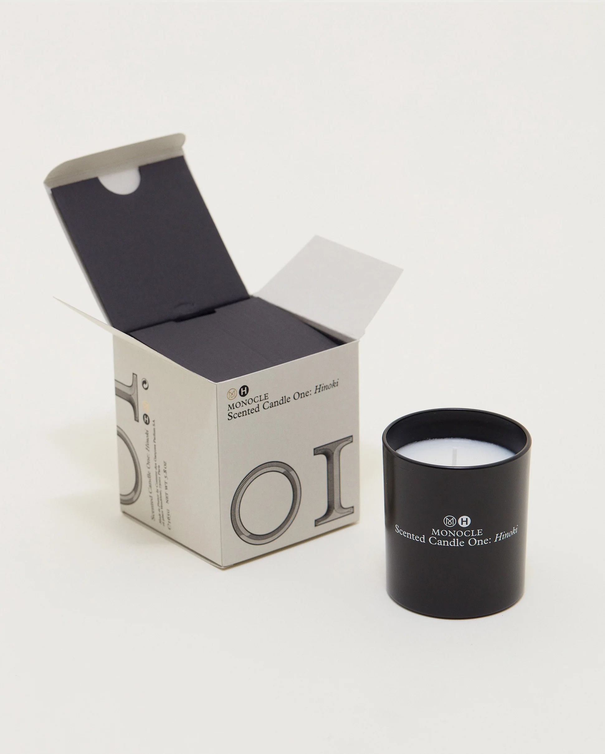 MONOCLE 01 HINOKI CANDLE - Image 3