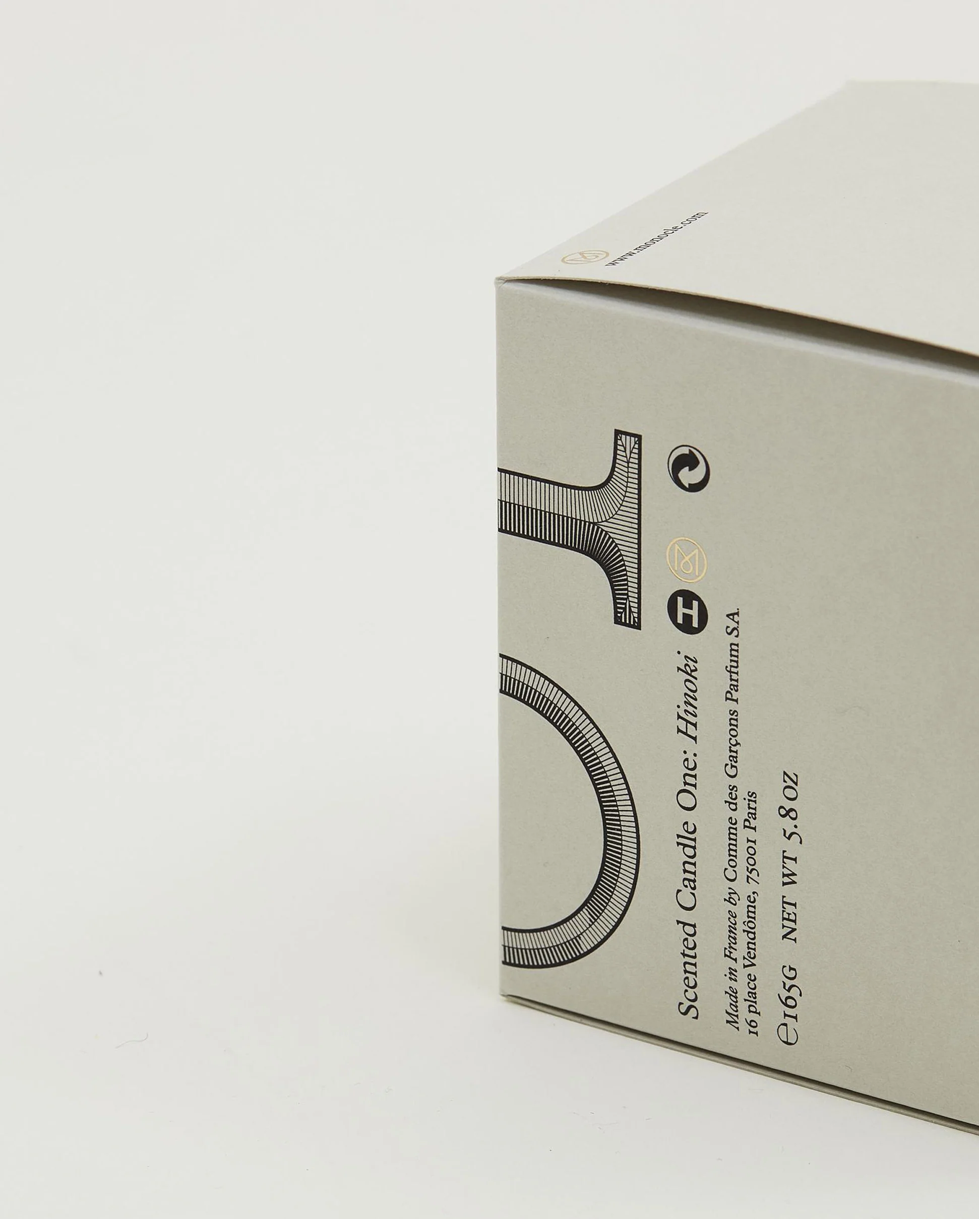 MONOCLE 01 HINOKI CANDLE - Image 4