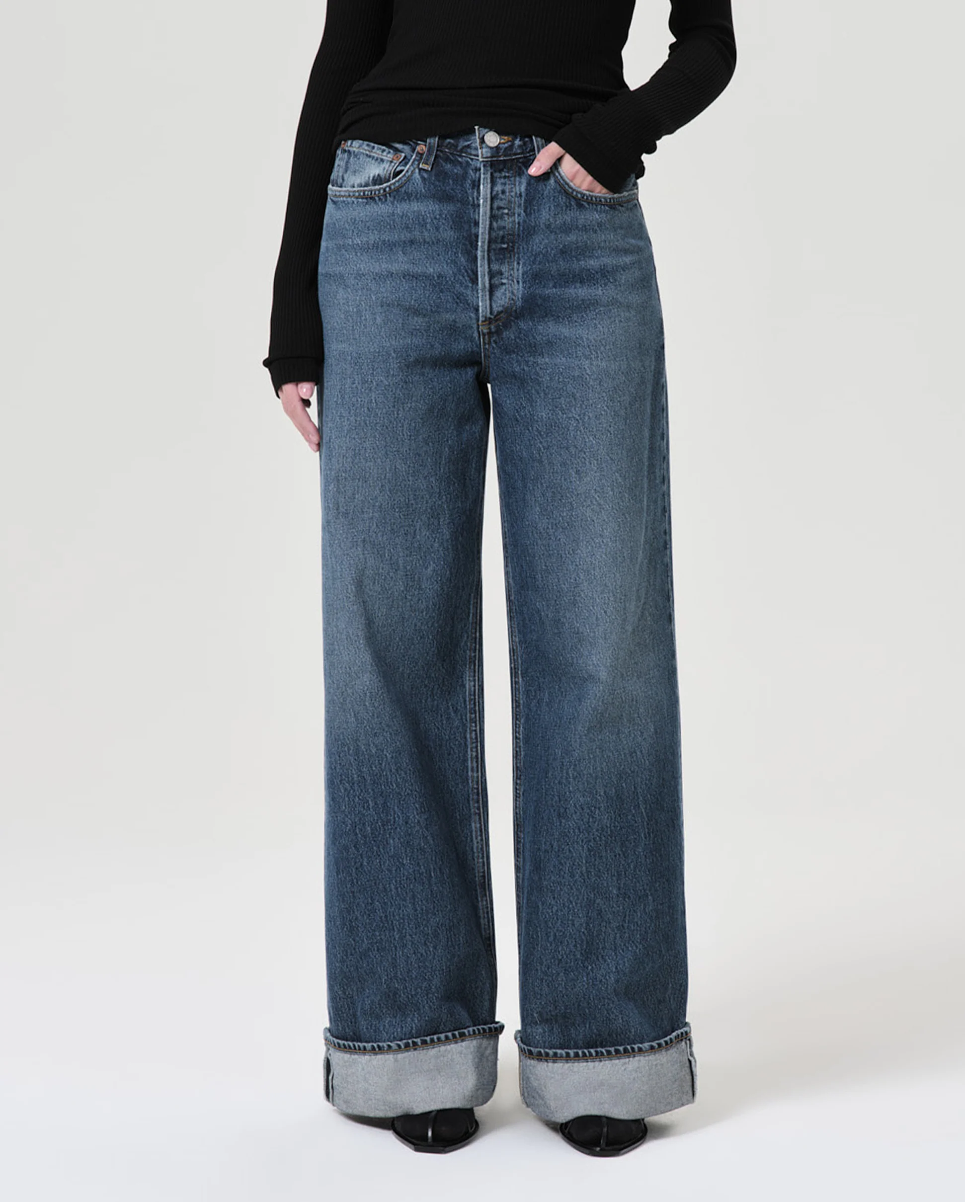 DAME HIGH RISE WIDE LEG / CONTROL - Image 2
