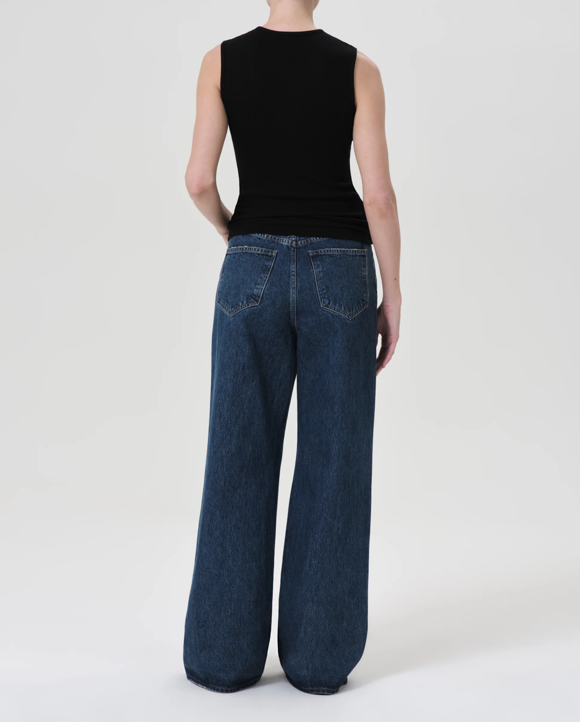 DAME HIGH RISE WIDE LEG NO CUFF / ENAMOUR - Image 7