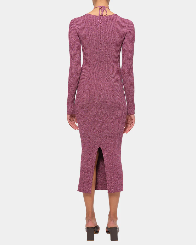 DANIKA MIDI DRESS / MULBERRY MULTI - Image 3