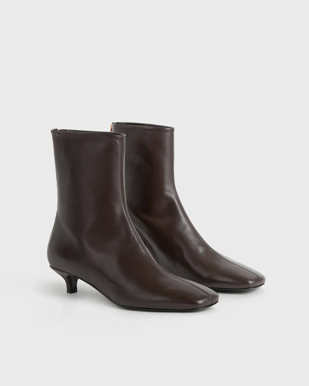 DAY NAPPA ANKLE BOOTS / BROWN - Image 2