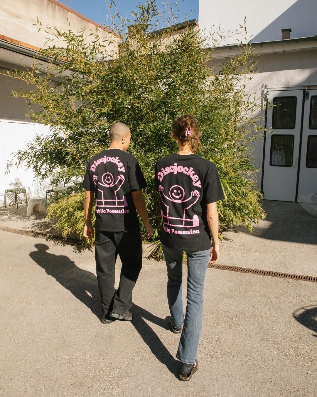 DEEJAY T-SHIRT / BLACK - Image 3
