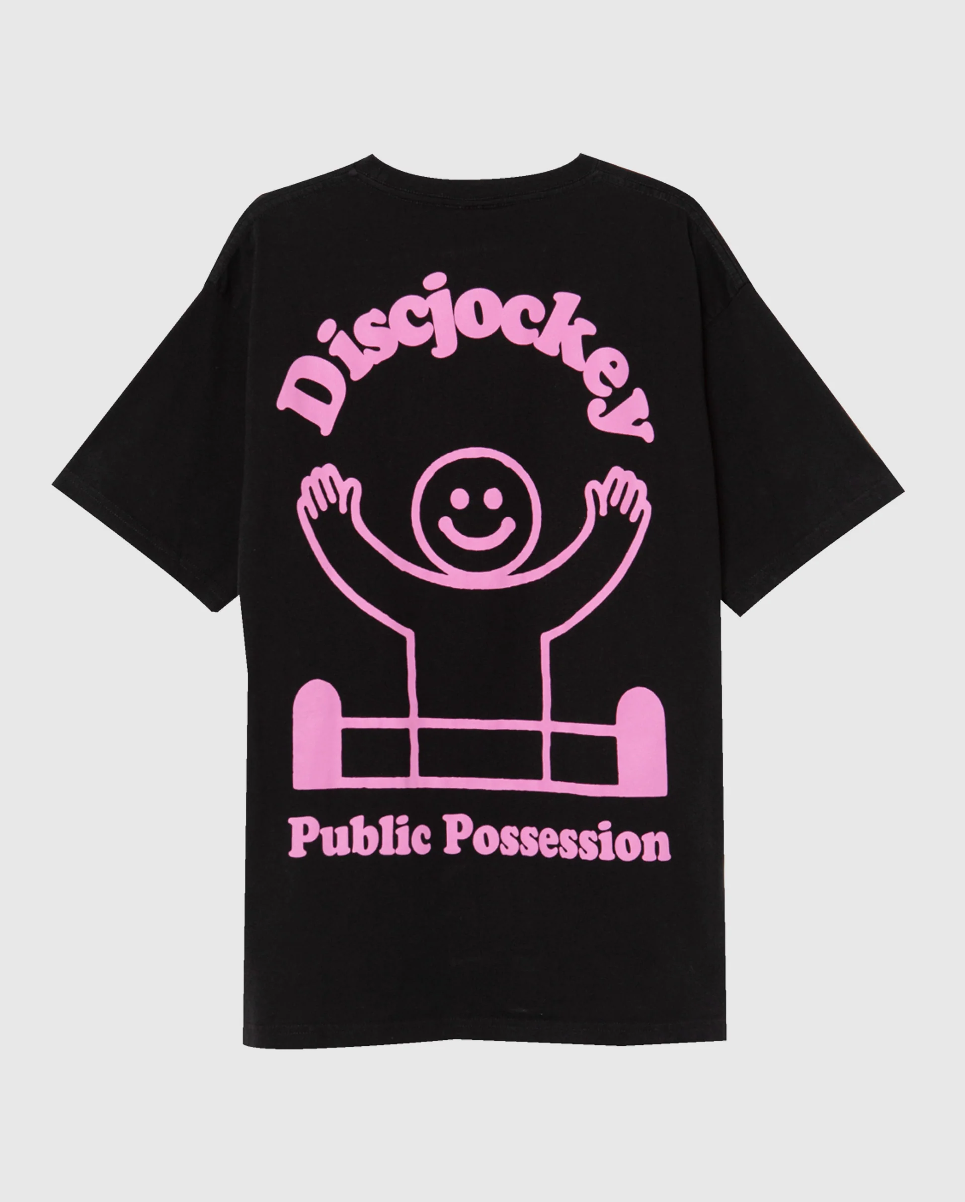 DEEJAY T-SHIRT / BLACK - Image 4