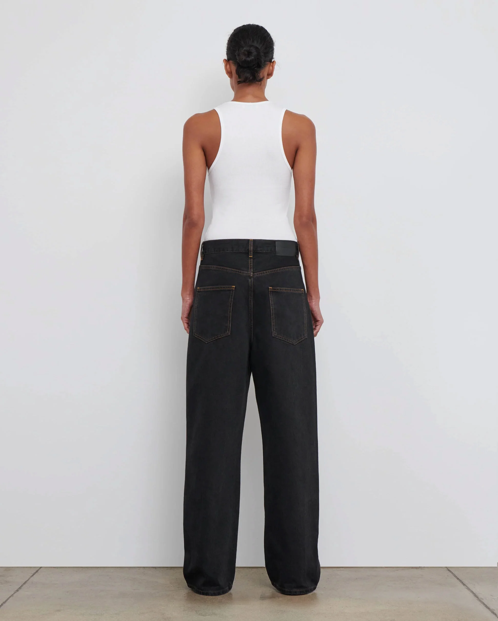 LOW RISE JEAN / BLACK - Image 5
