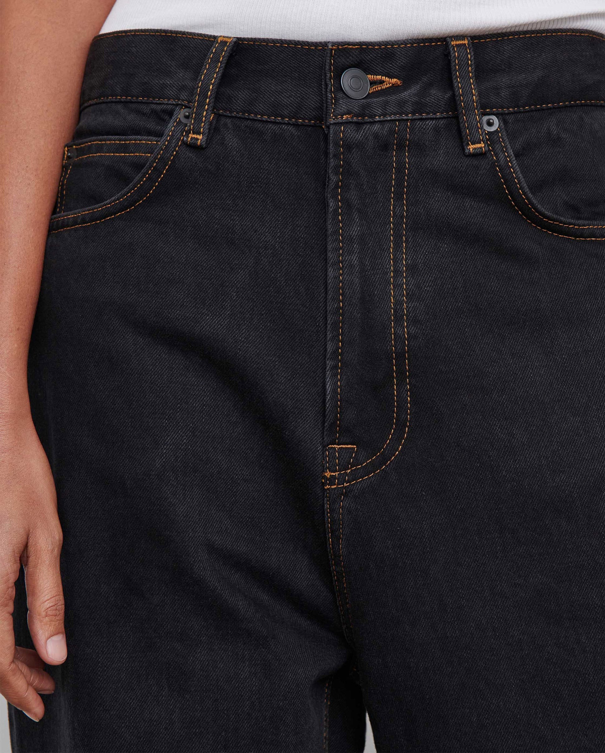 LOW RISE JEAN / BLACK - Image 7