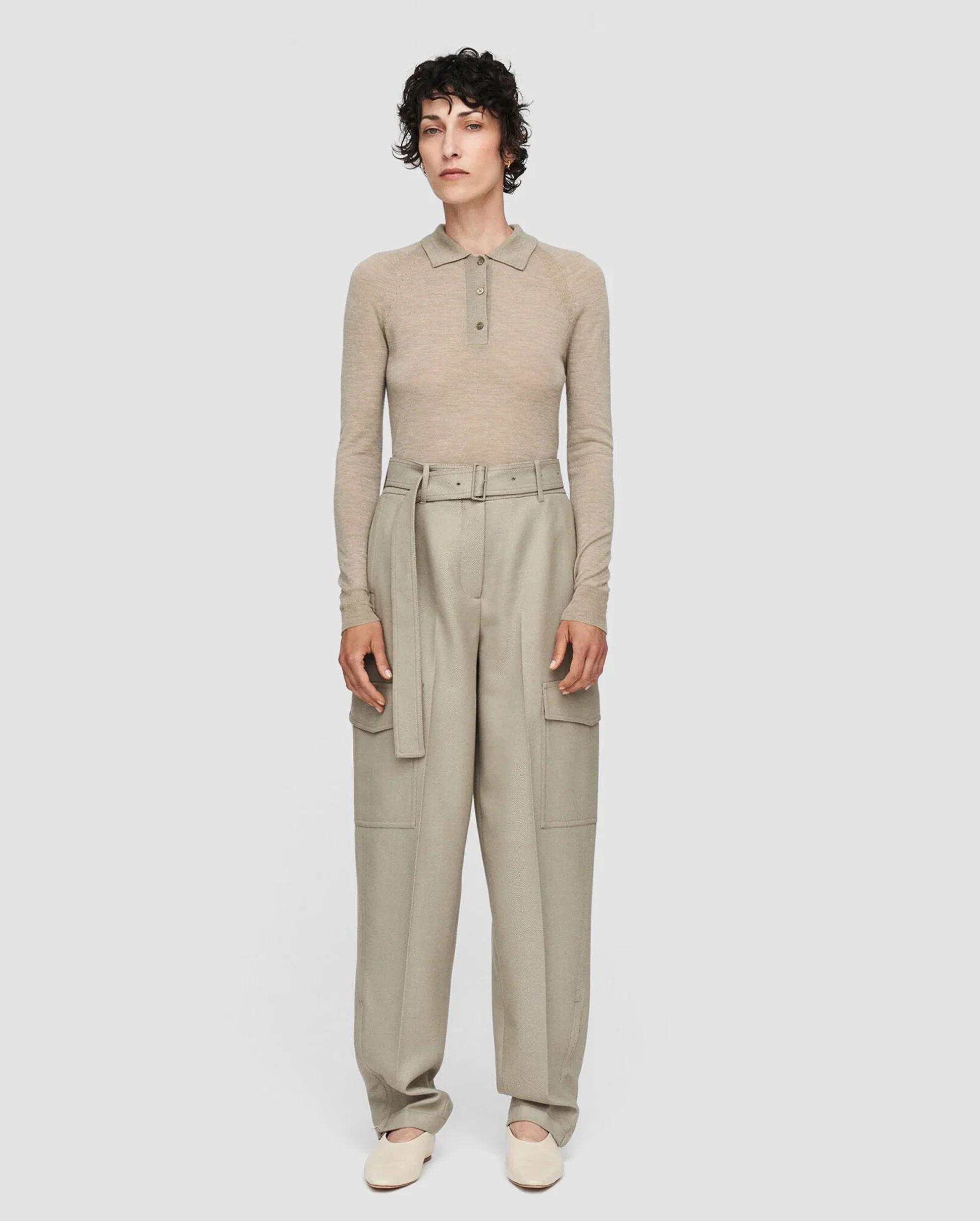 DEVONPORT PANT FLUID / PEWTER - Image 2