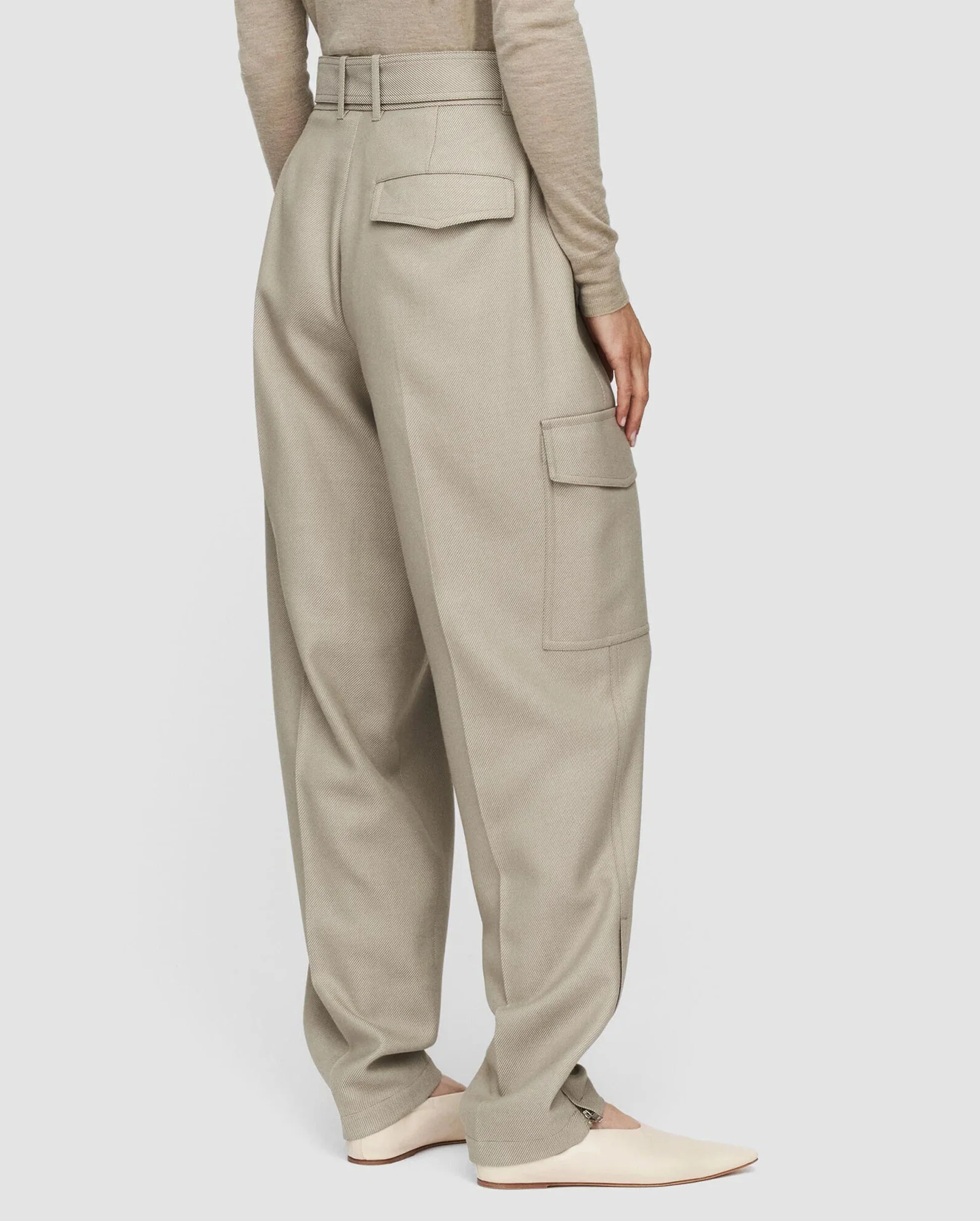 DEVONPORT PANT FLUID / PEWTER - Image 3