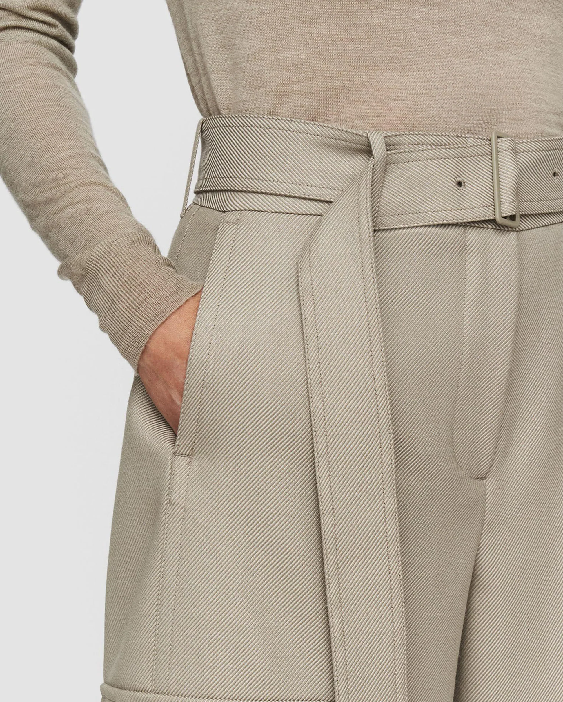 DEVONPORT PANT FLUID / PEWTER - Image 4