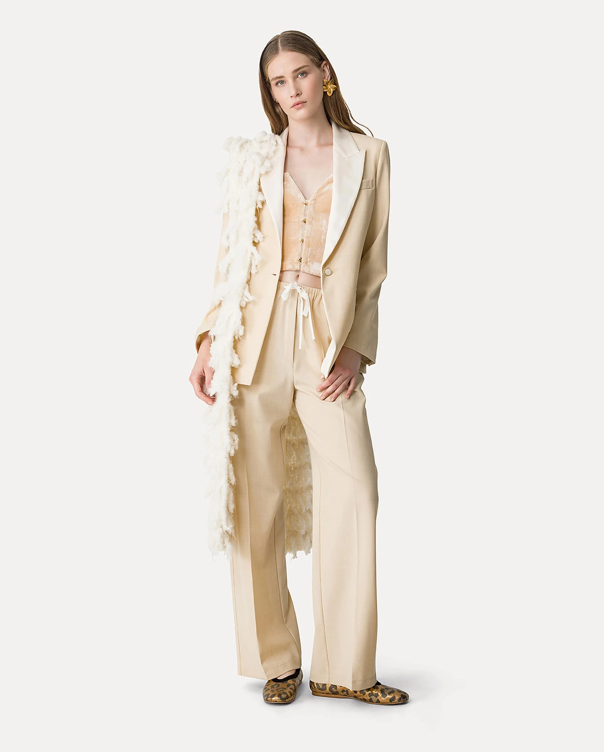 DINNER BLAZER / HONEY - Image 3