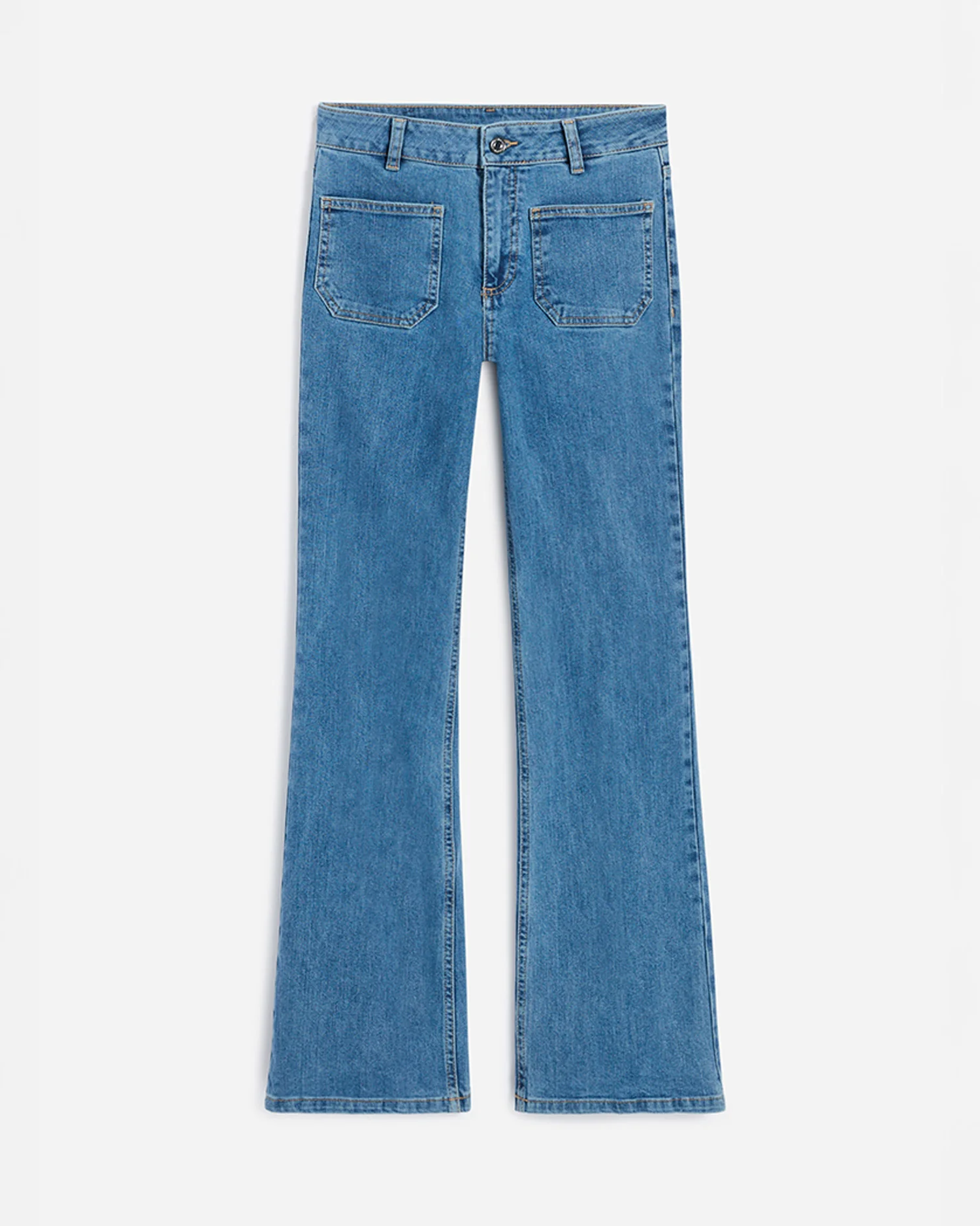 DOMPAY FLARE JEANS / INDIGO CLAIR - Image 6