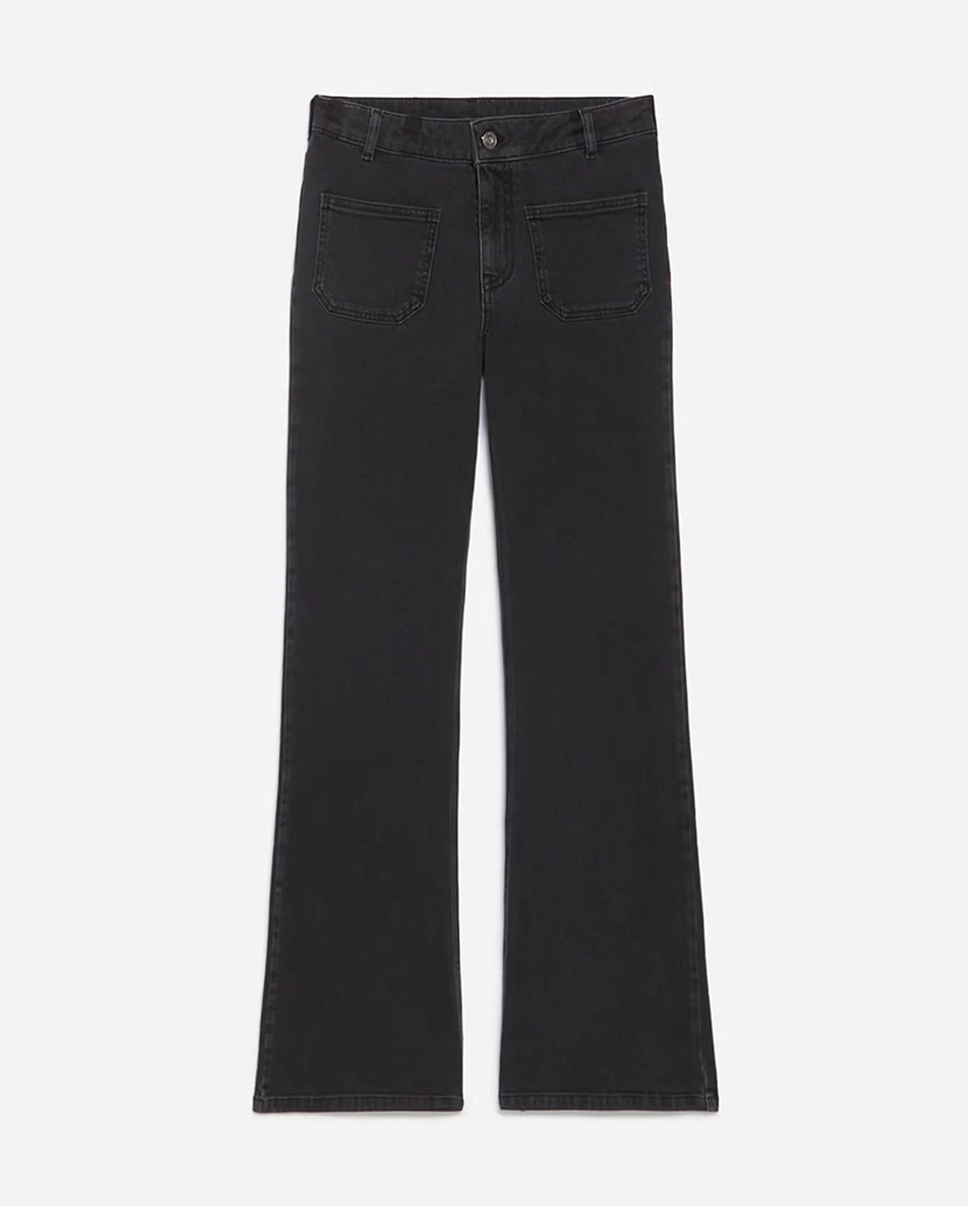 DOMPAY PANTALON FLARE / NOIR - Image 5