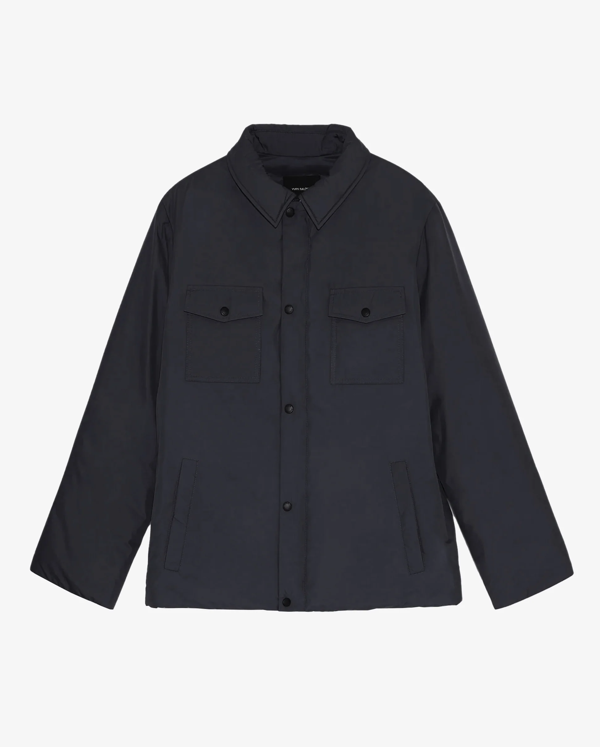 DOWN OVERSHIRT JACKET 77CM / NIGHT - Image 4