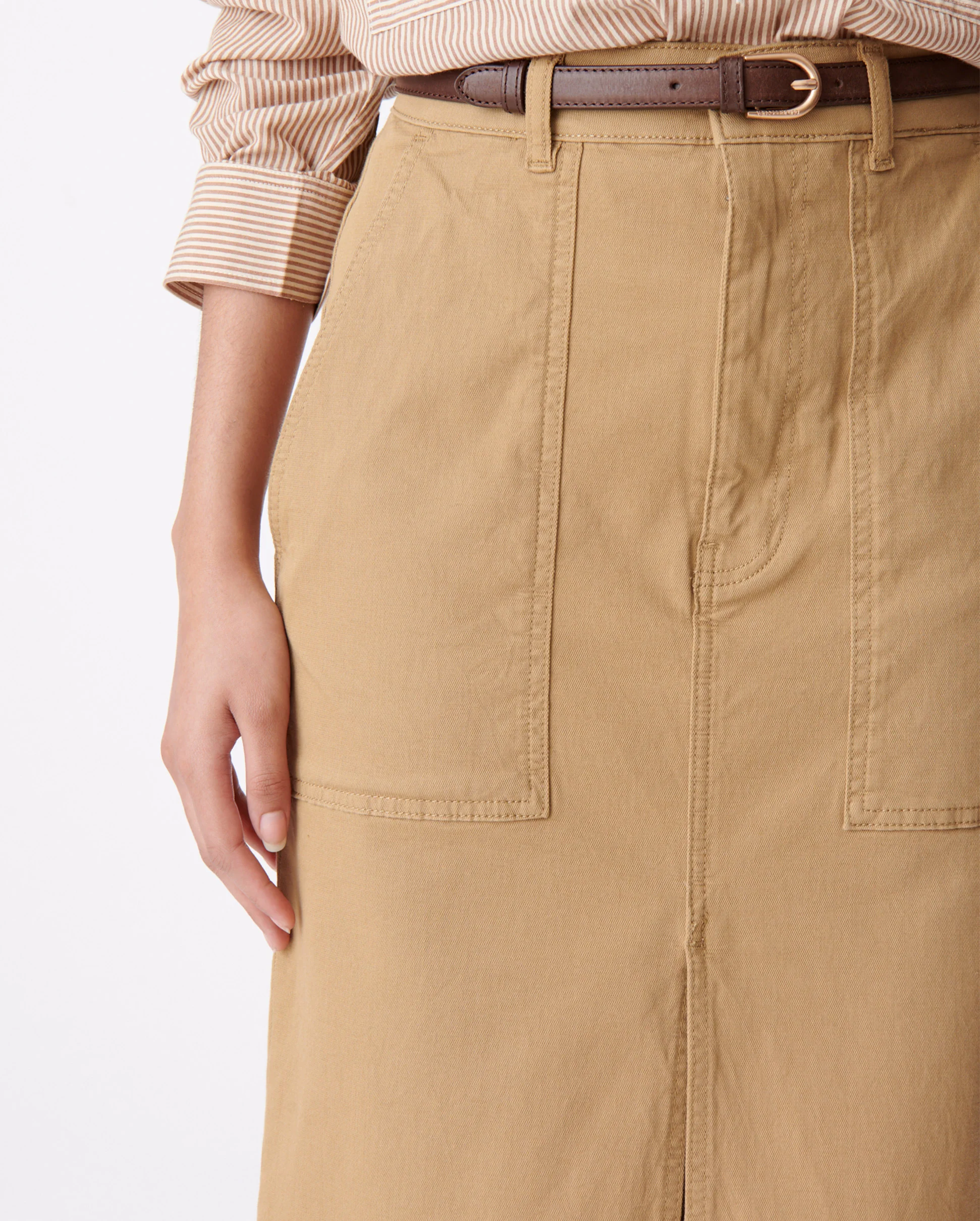 DRAGA SKIRT / MASTIC - Image 3