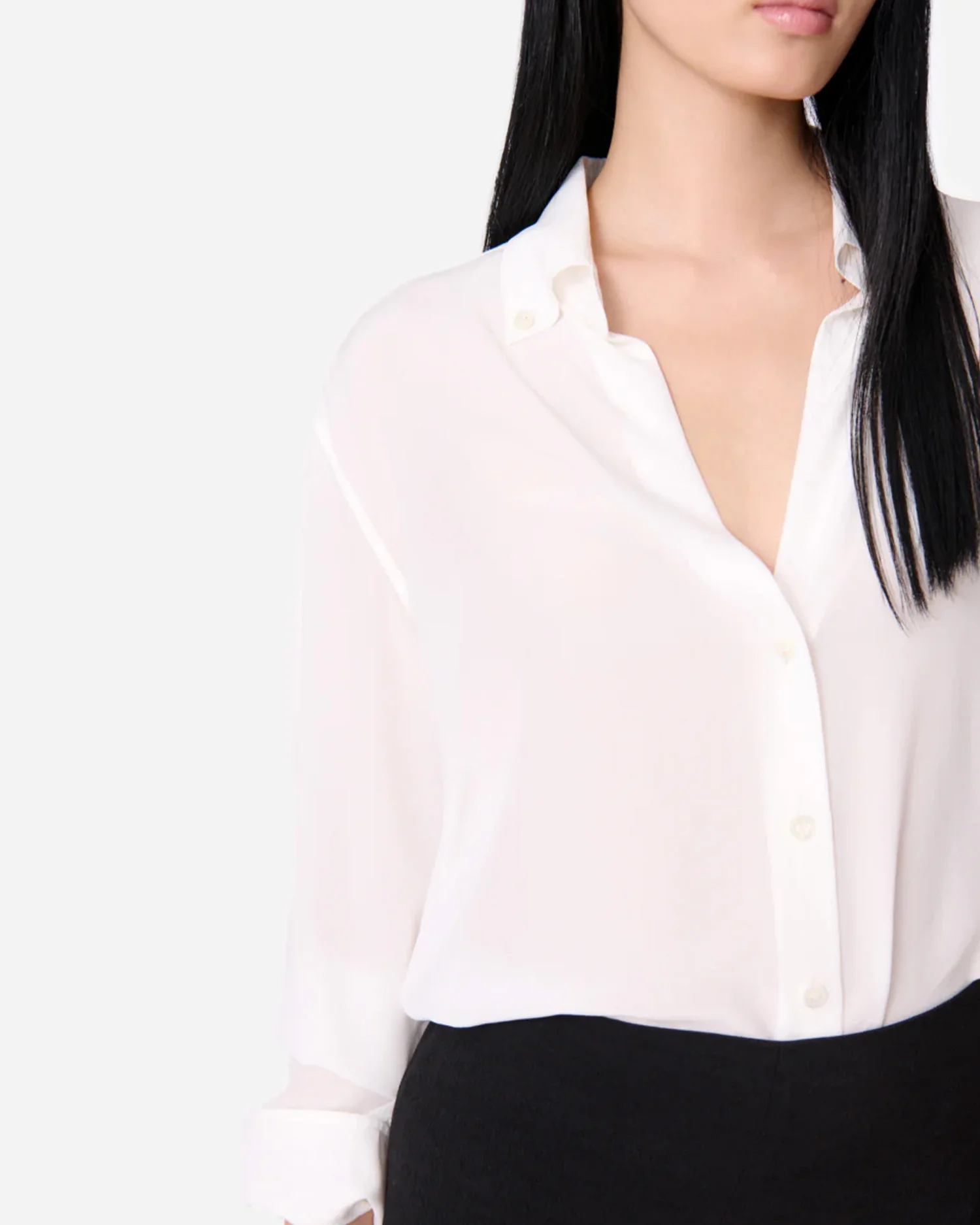 DRUYAT BLOUSE / OFF WHITE - Image 3