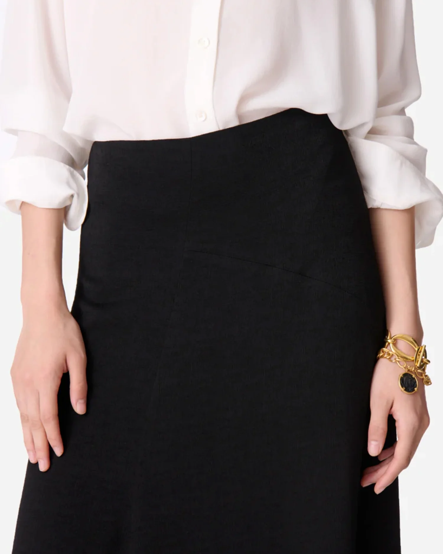 DRUYAT BLOUSE / OFF WHITE - Image 4