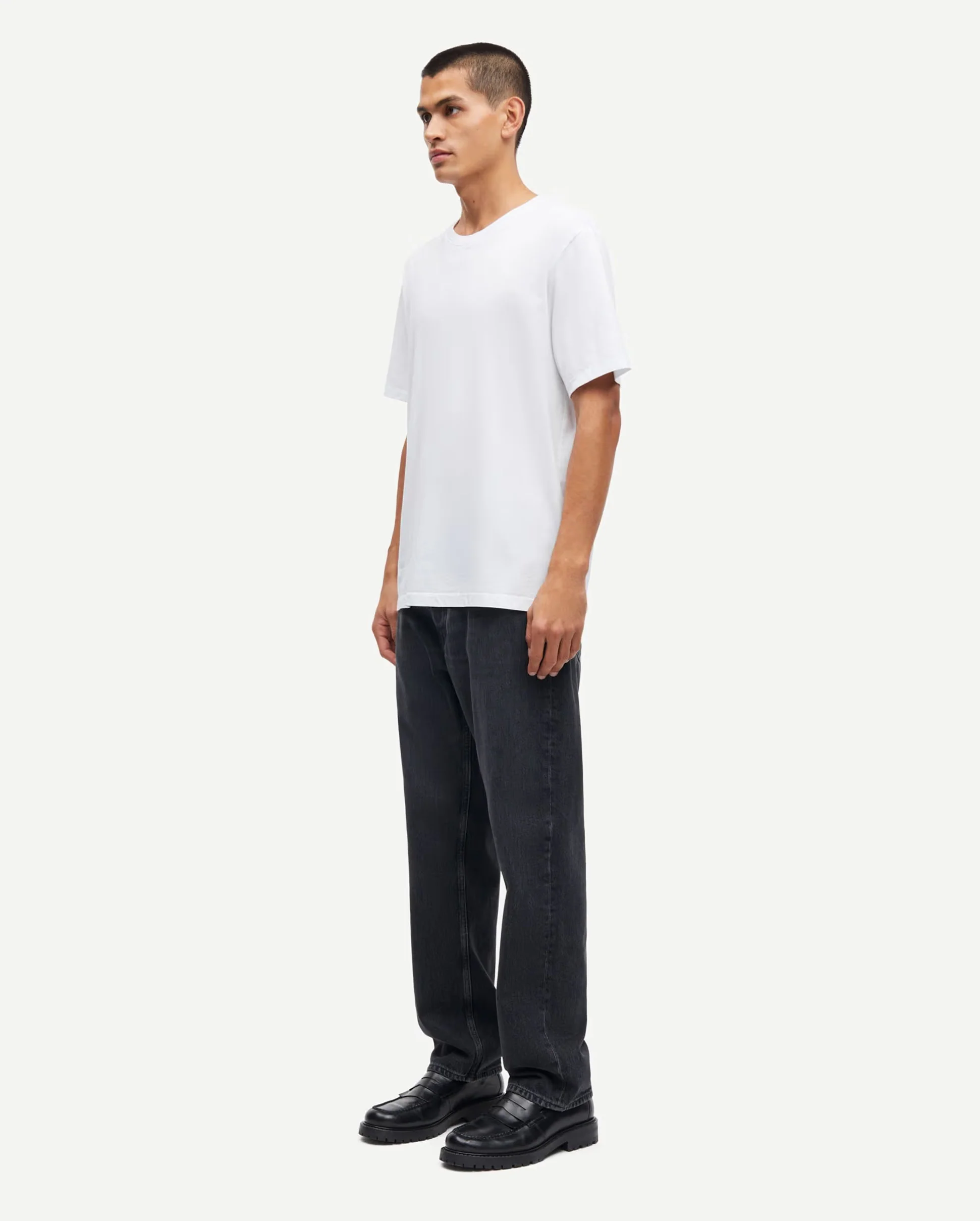 EDDIE JEANS 14605 / BLACK BLIZZARD - Image 3