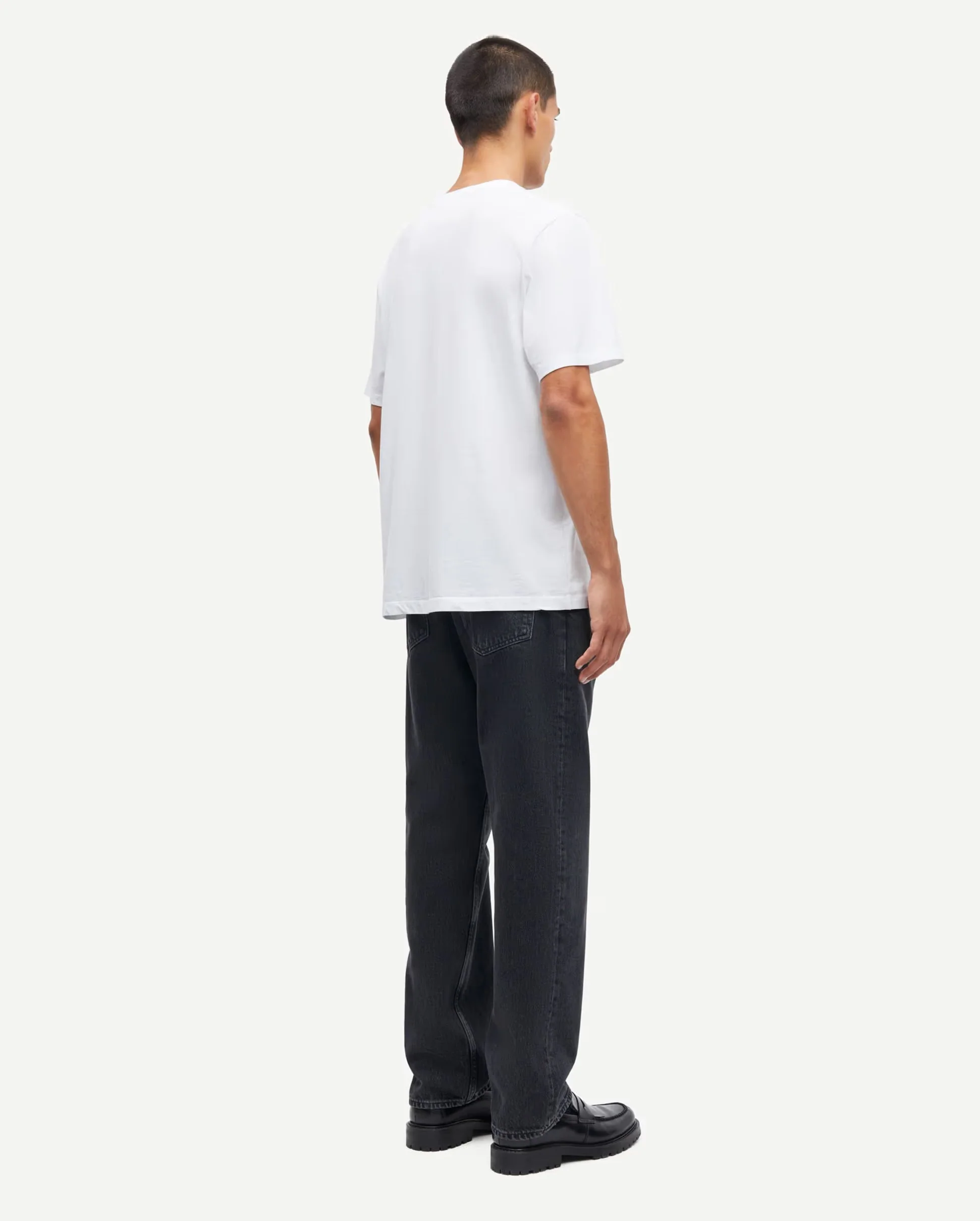EDDIE JEANS 14605 / BLACK BLIZZARD - Image 4
