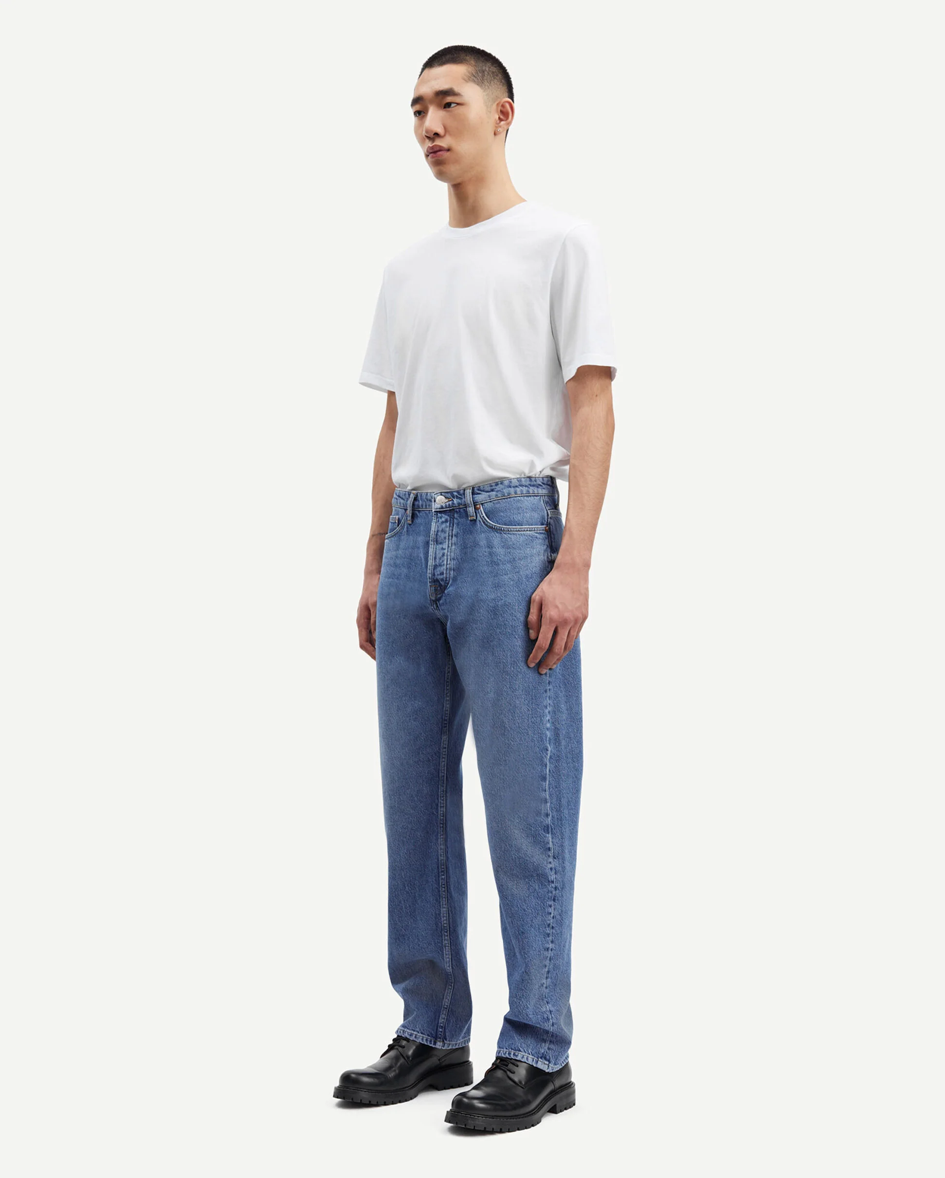 EDDIE JEANS 15060 / BLUE MOON - Image 3