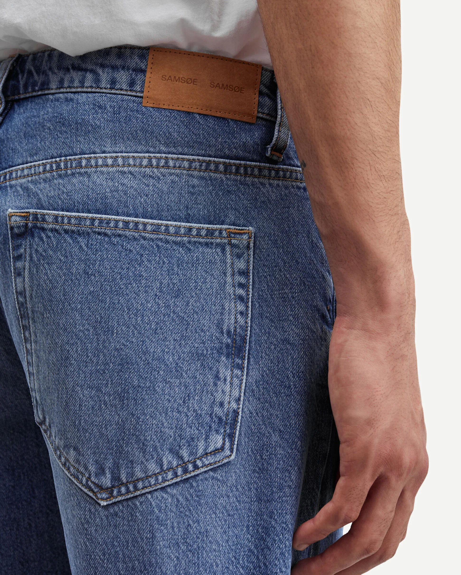 EDDIE JEANS 15060 / BLUE MOON - Image 5