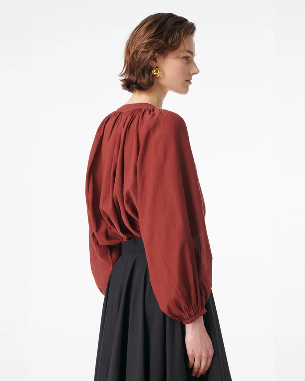 EDME BLOUSE / SPICE - Image 4