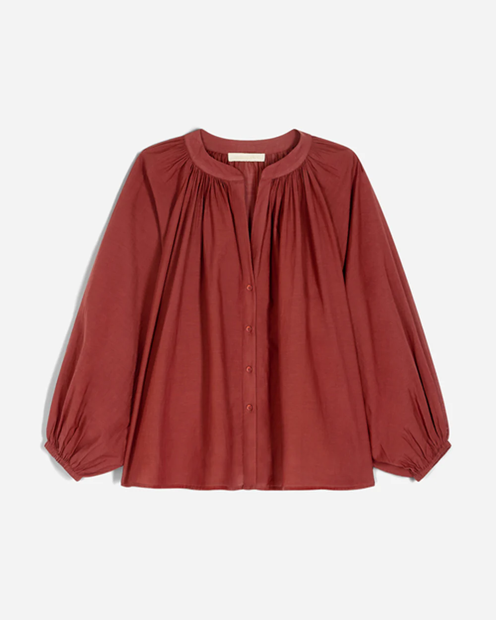EDME BLOUSE / SPICE - Image 5