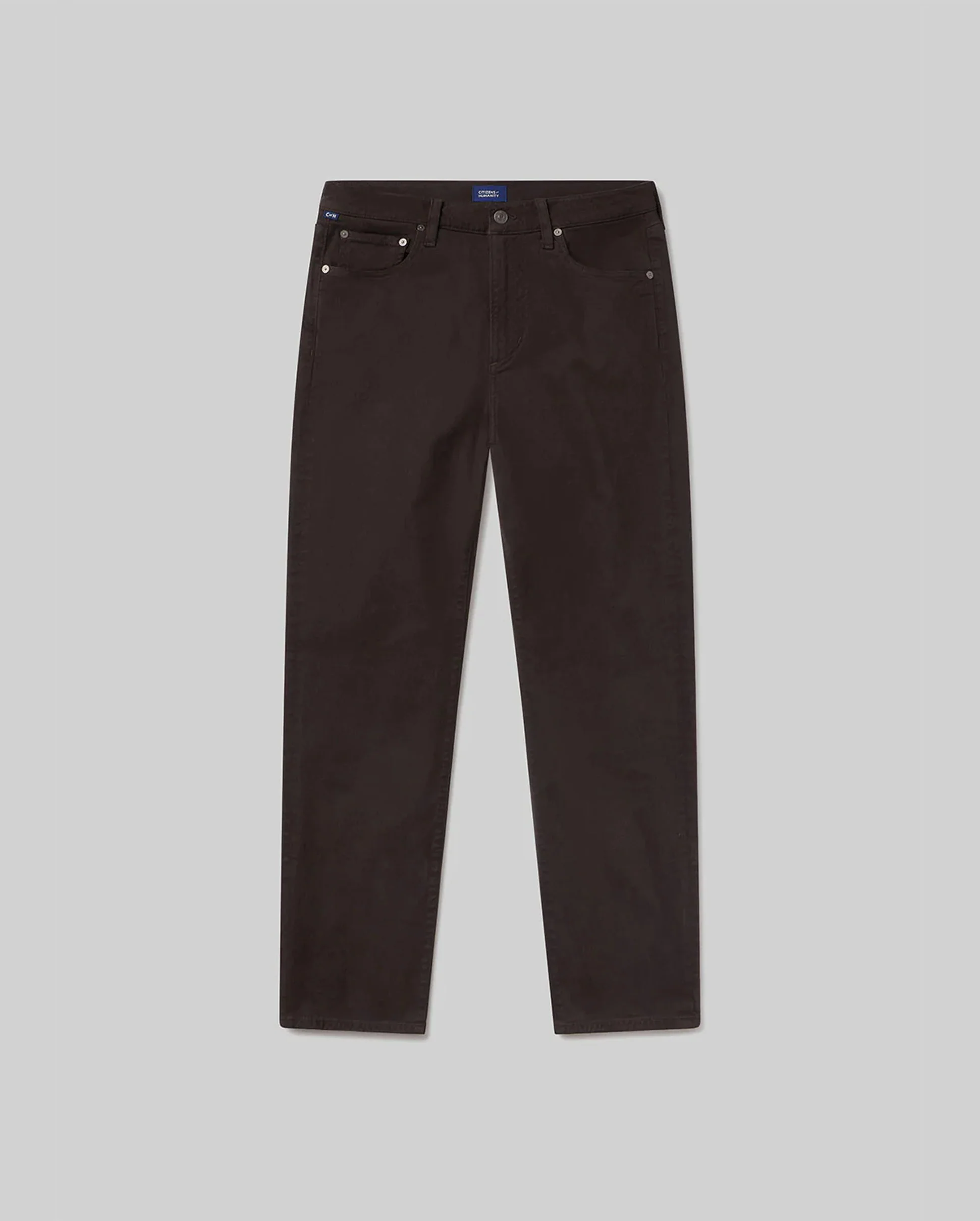ELIJAH RELAXED STRAIGHT CASHMERE TOUCH / TOAST - Image 6