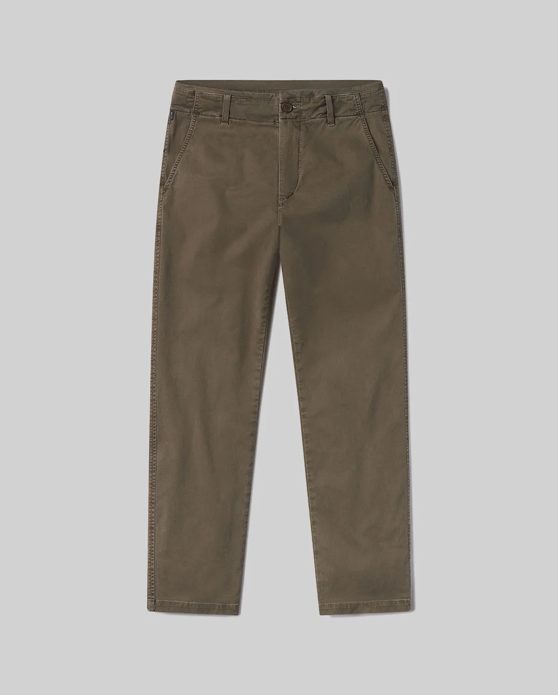 ELIJAH RELAXED STRAIGHT CHINO TWILL / PINE - Image 6