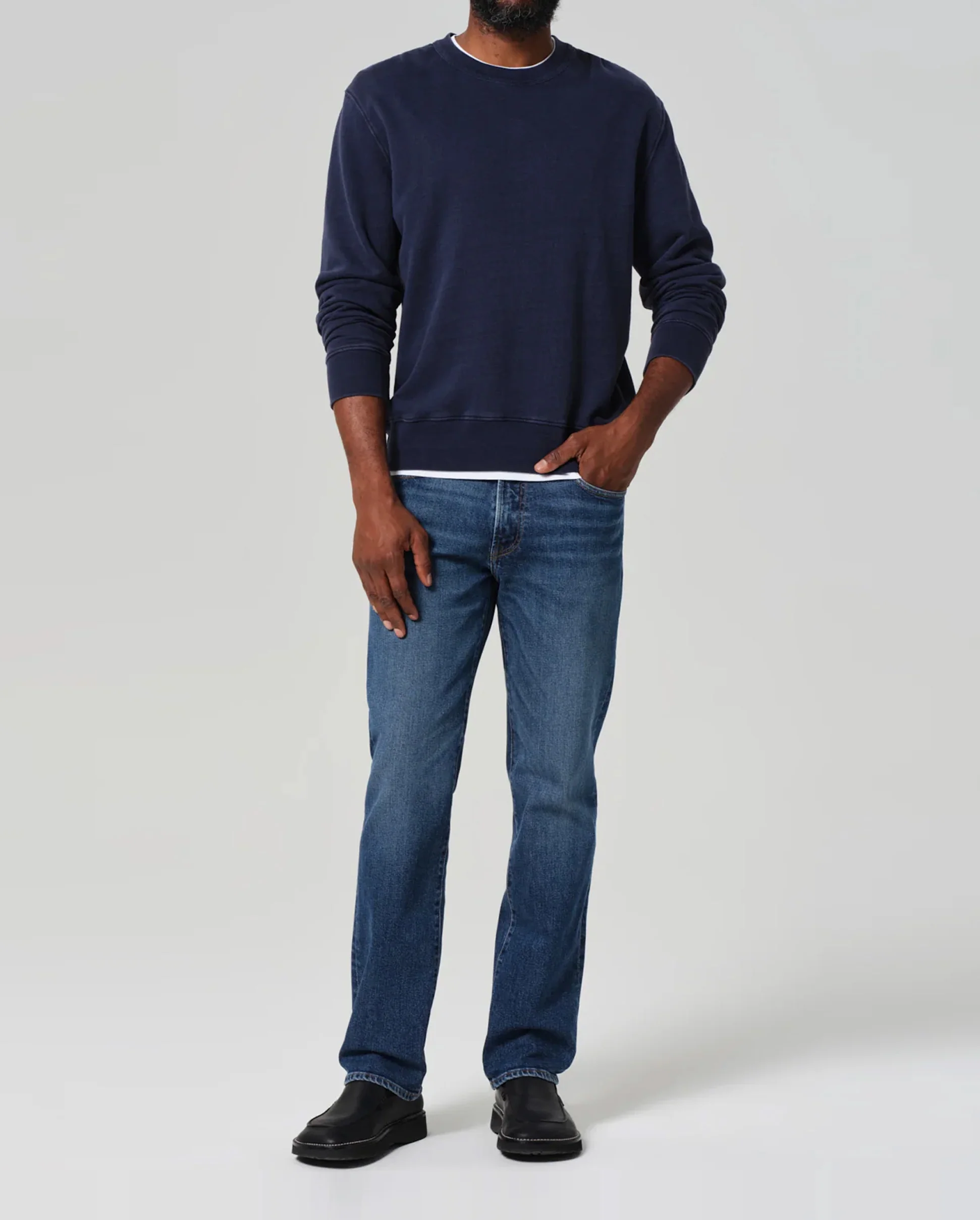 ELIJAH RELAXED STRAIGHT / FALLING WATER - Image 2