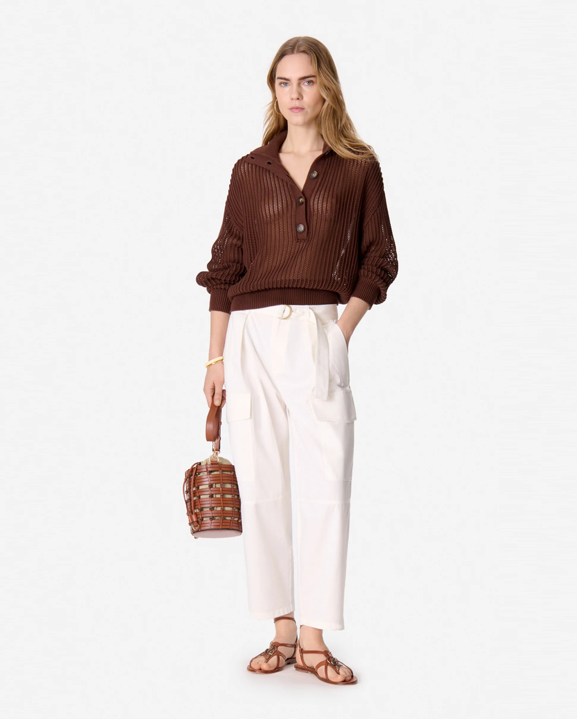 ELOIC SWEATER / EBENE - Image 3