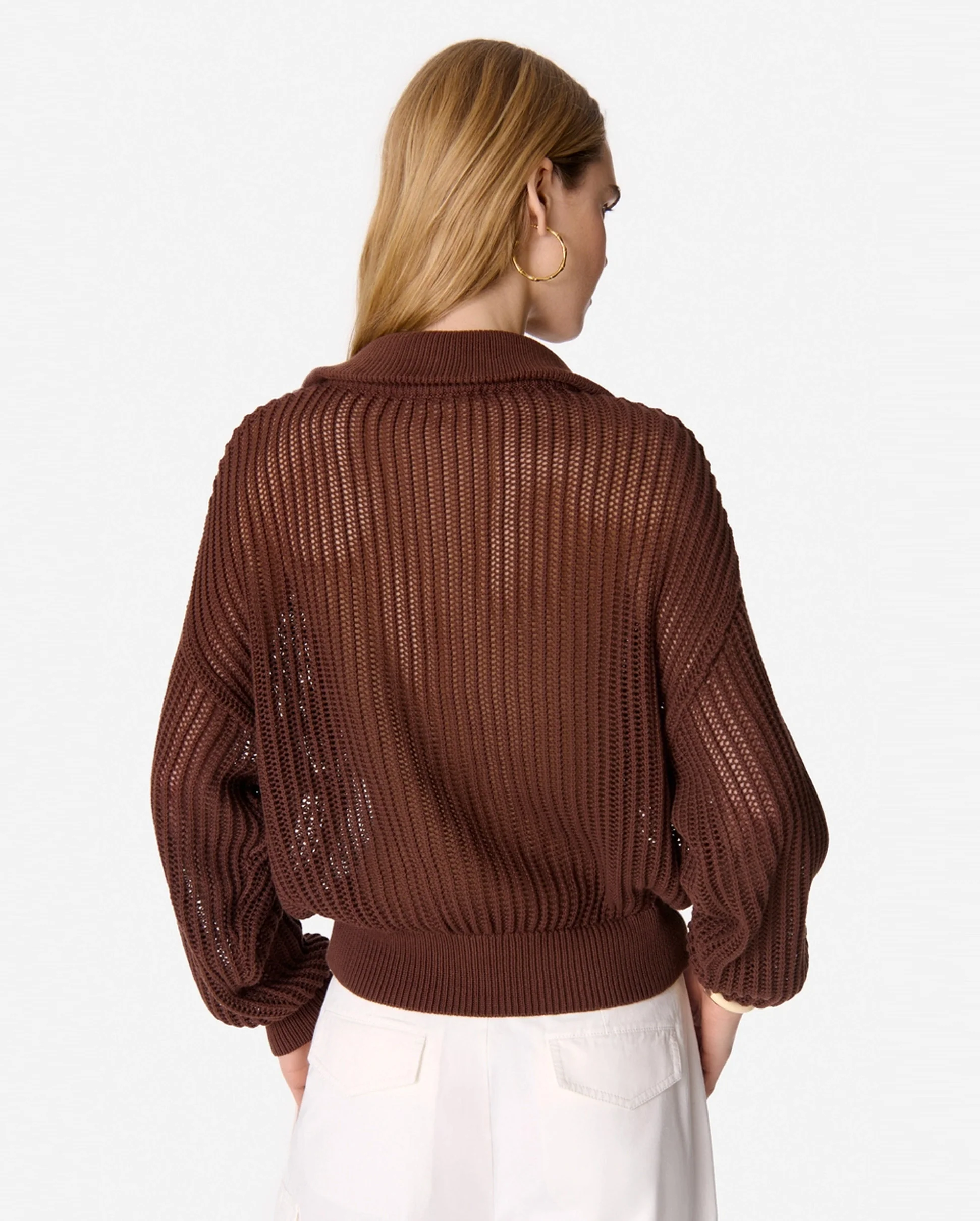 ELOIC SWEATER / EBENE - Image 4