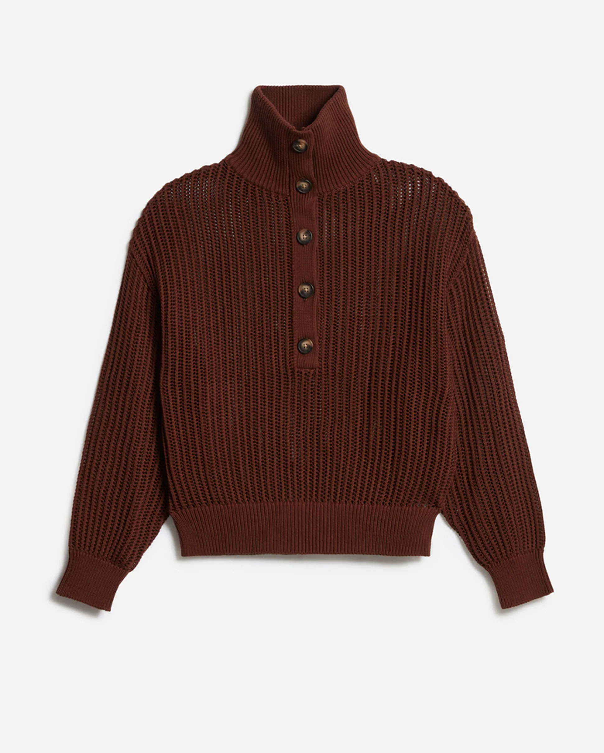ELOIC SWEATER / EBENE - Image 5
