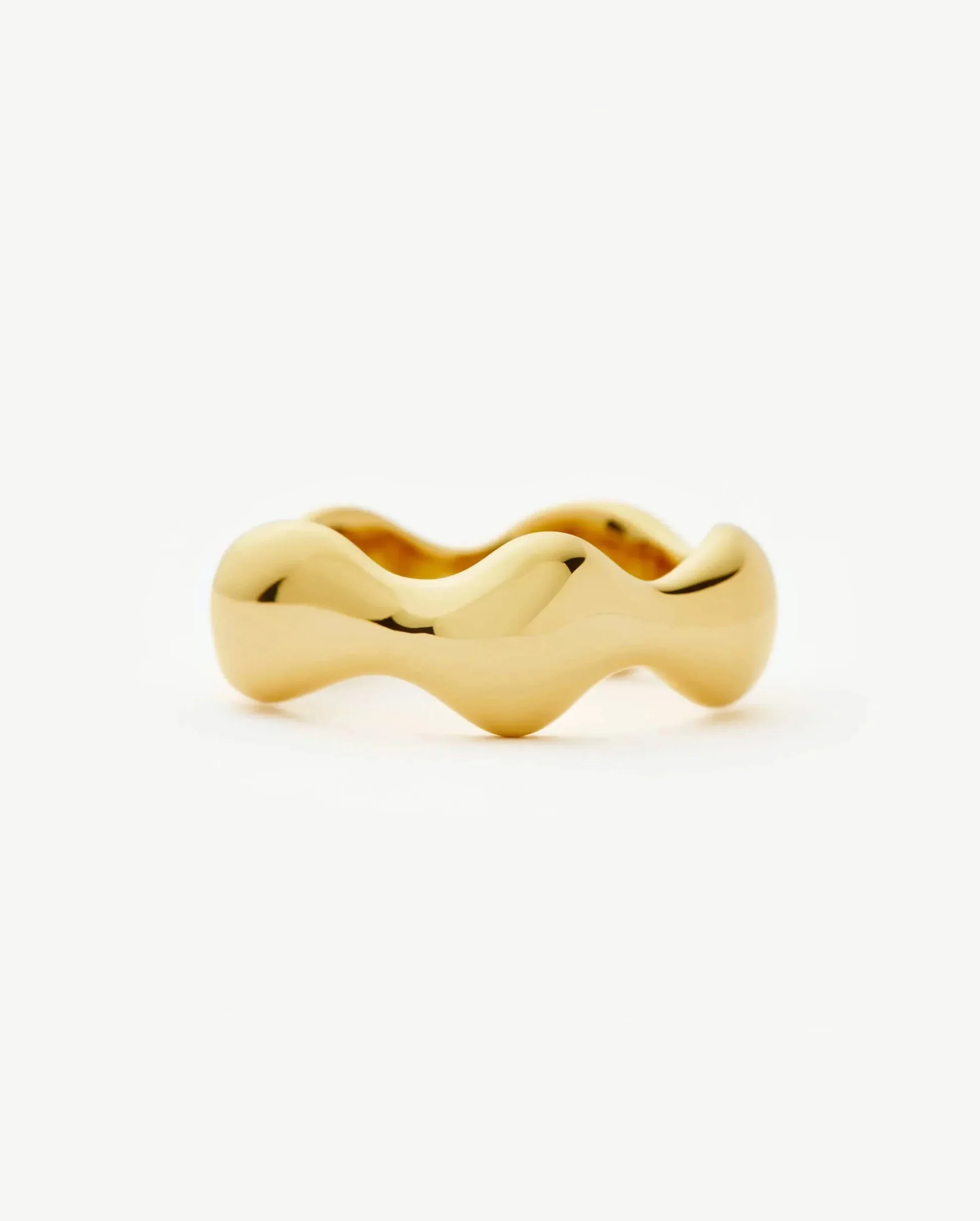 ENY LEE PARKER STACKING RING / GOLD - Image 4