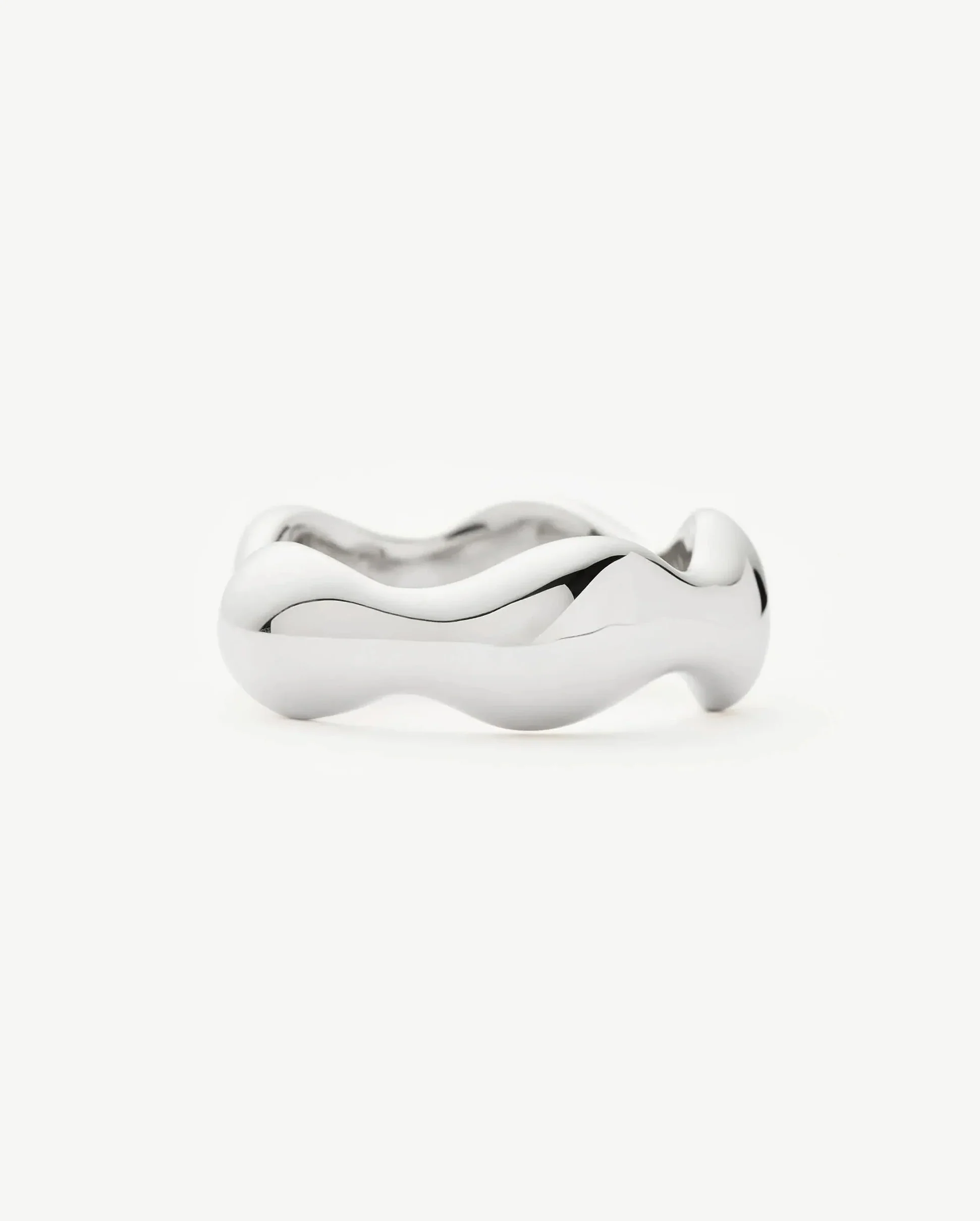 ENY LEE PARKER STACKING RING / SILVER - Image 3