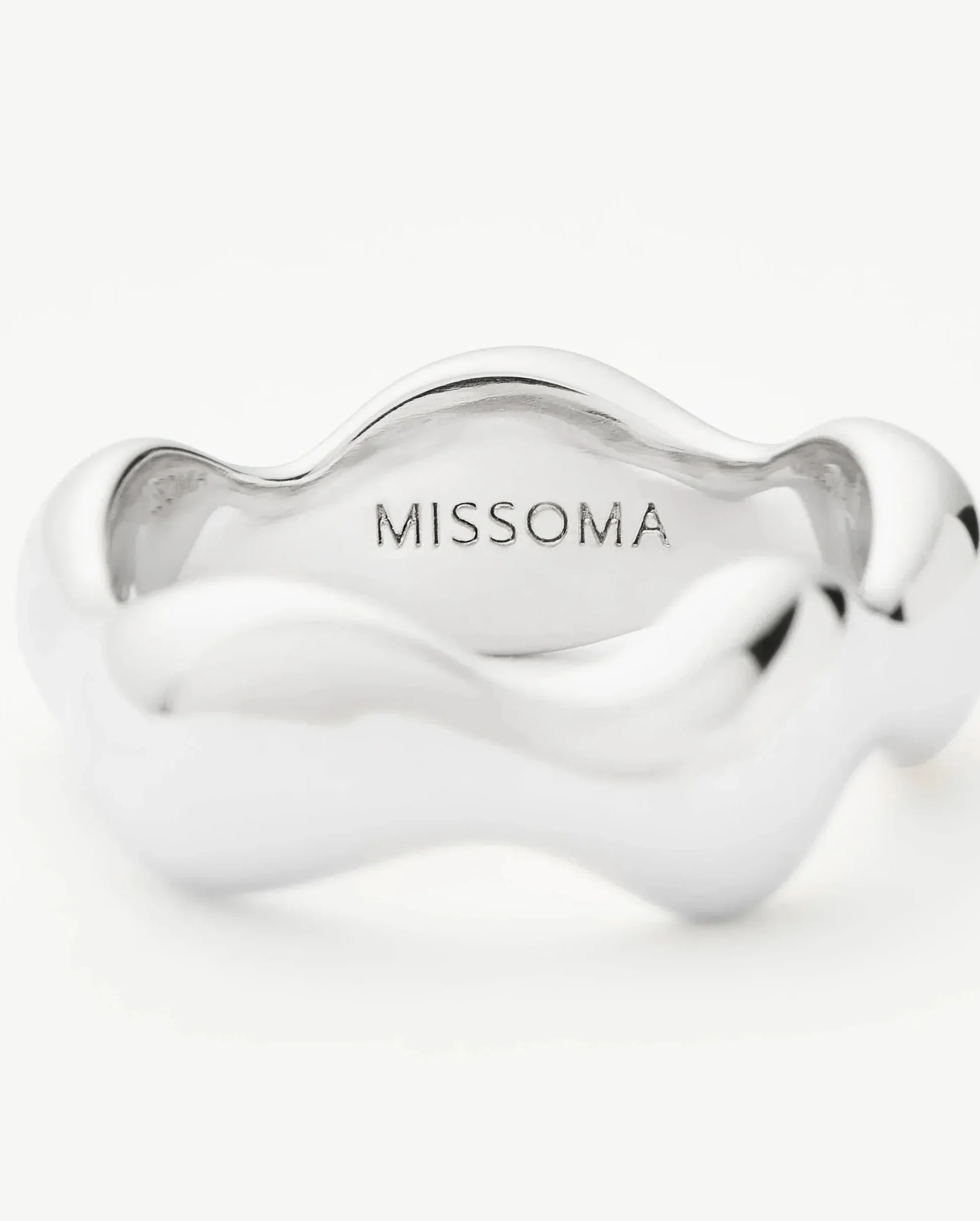 ENY LEE PARKER STACKING RING / SILVER - Image 4